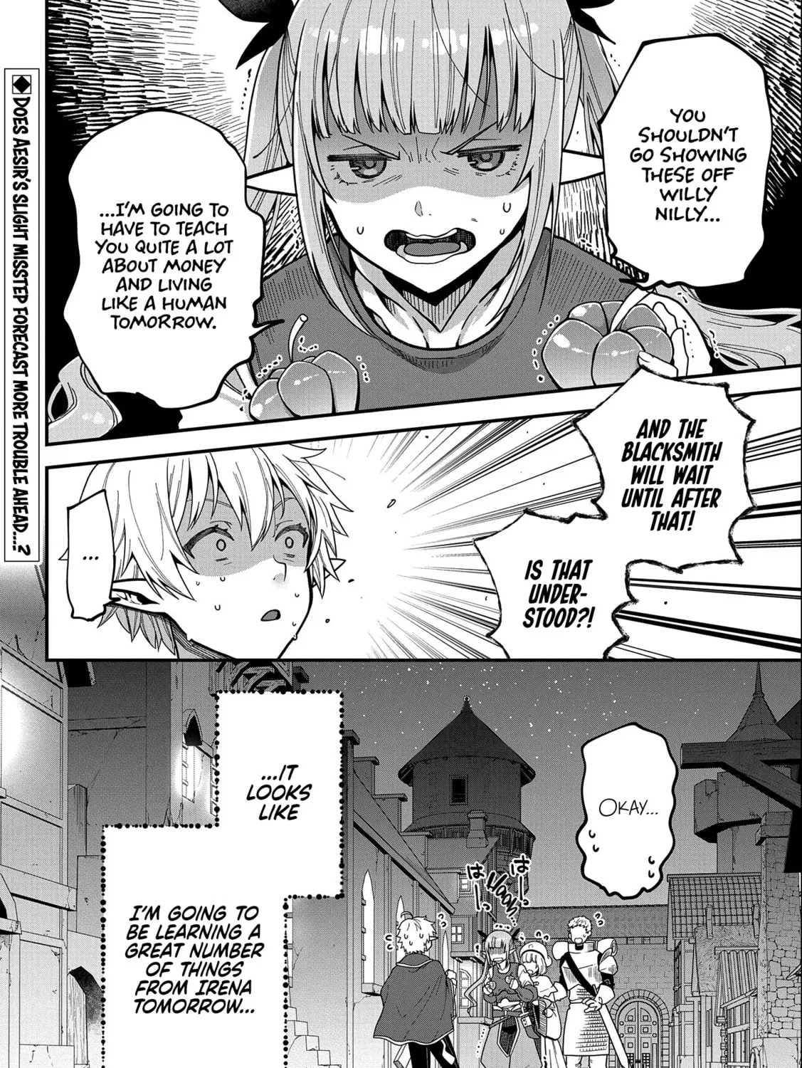 High Elf with a Long Life Chapter 1 page 60 - 