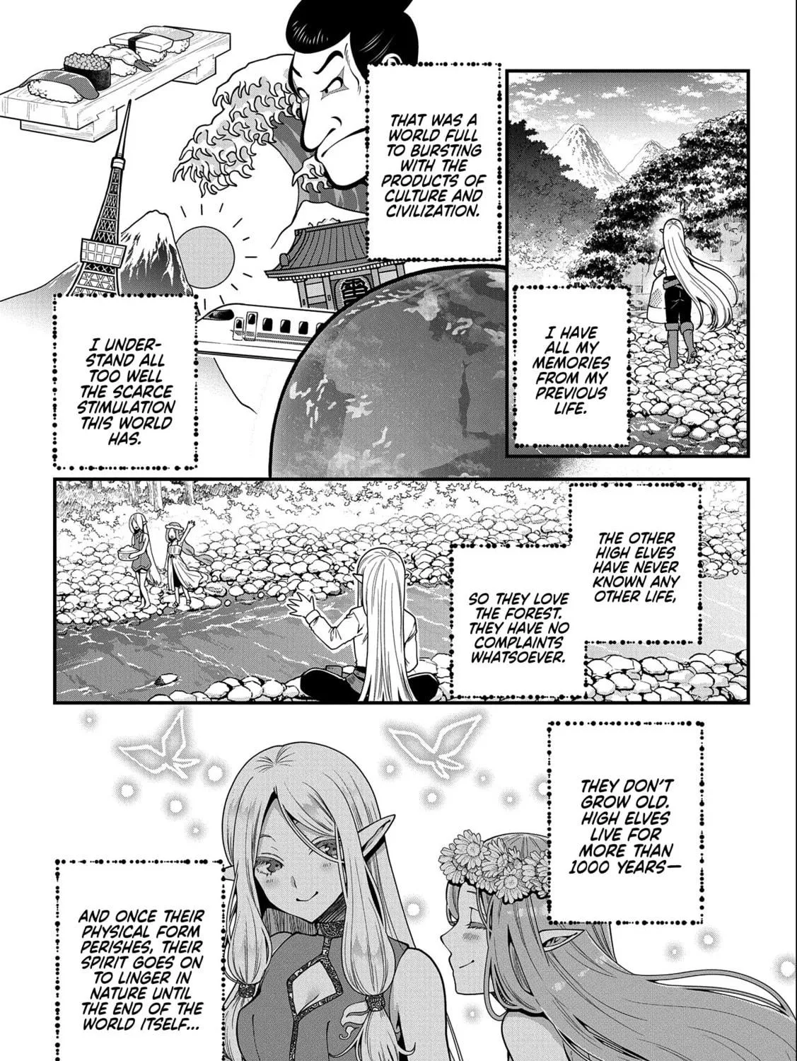 High Elf with a Long Life Chapter 1 page 8 - 
