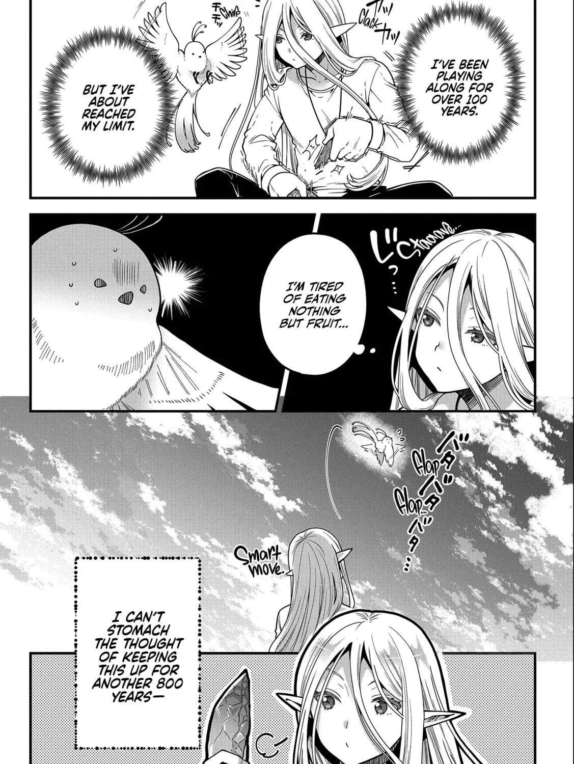 High Elf with a Long Life Chapter 1 page 10 - 