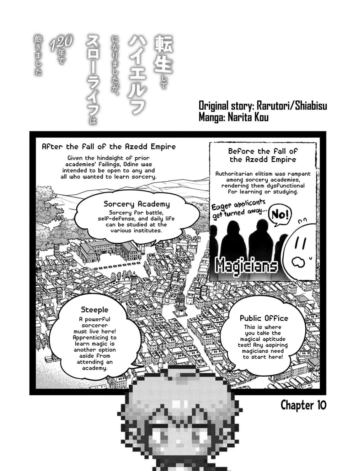 High Elf with a Long Life Chapter 10 page 2 - 