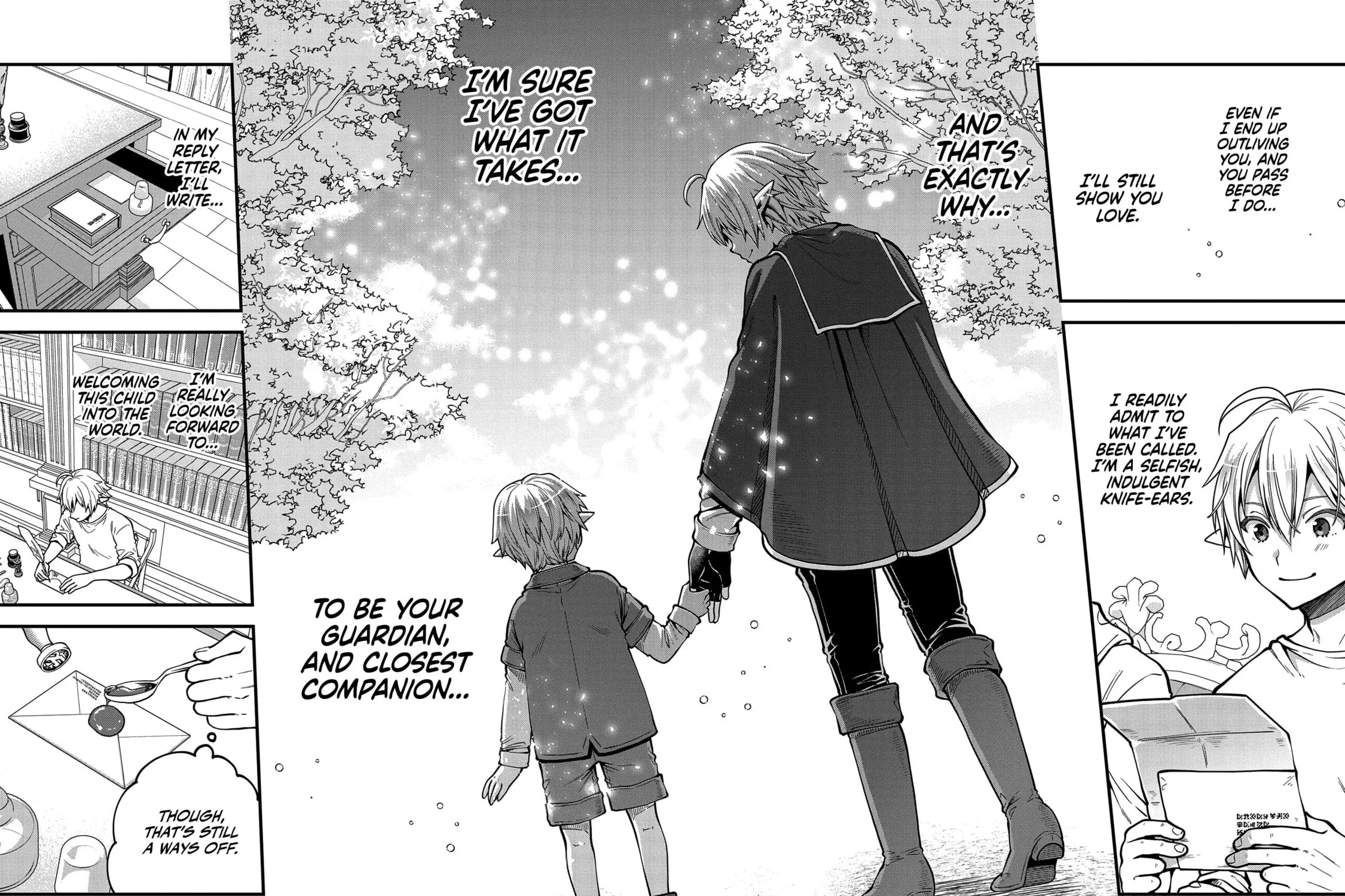 High Elf with a Long Life Chapter 10 page 12 - 