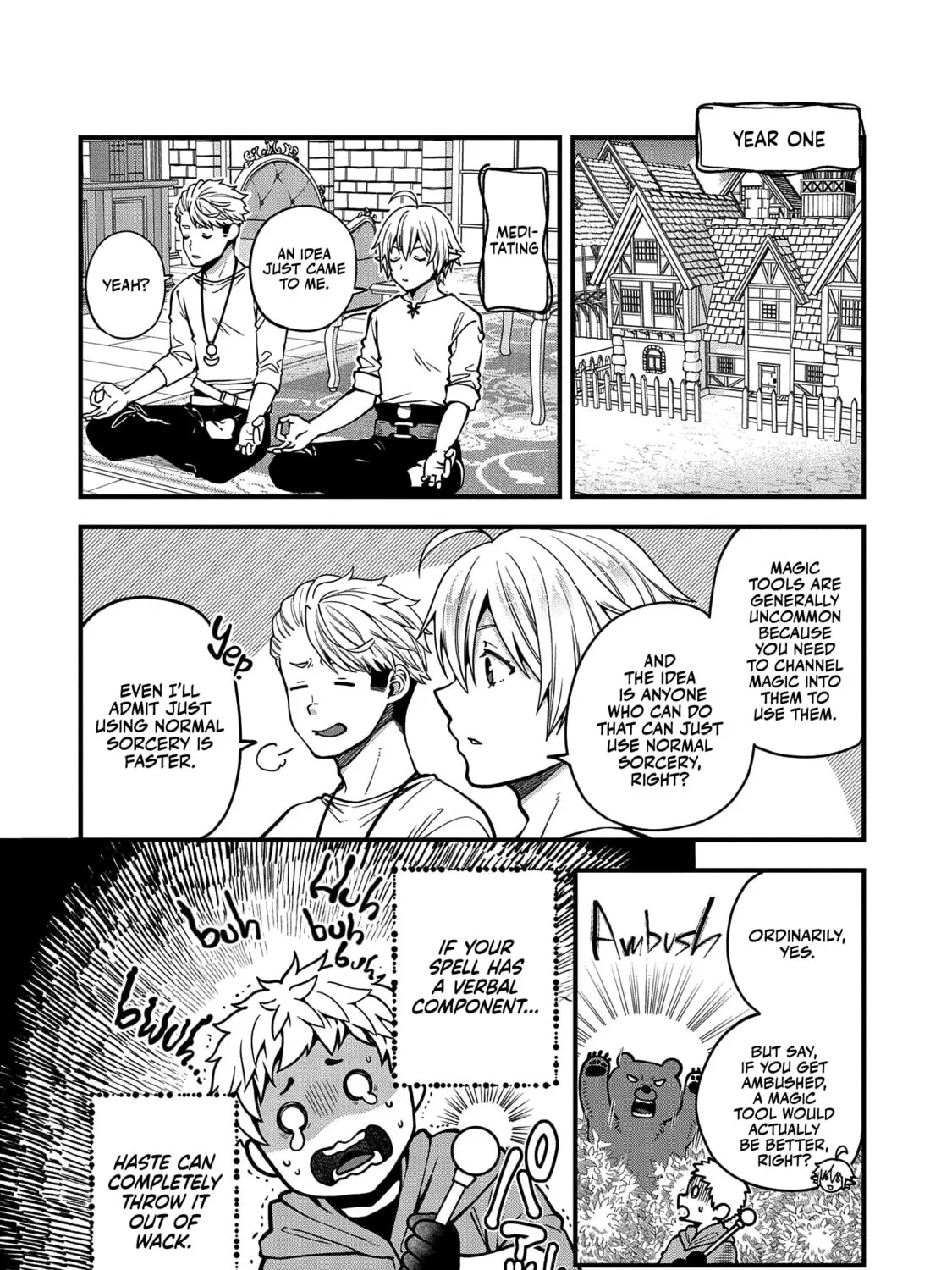 High Elf with a Long Life Chapter 10 page 14 - 
