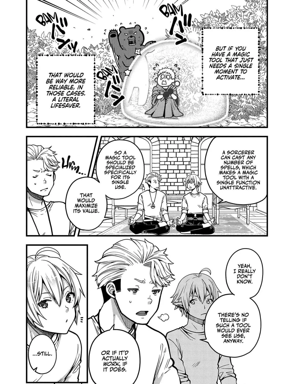 High Elf with a Long Life Chapter 10 page 16 - 