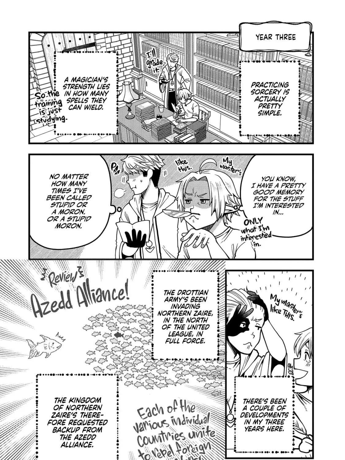 High Elf with a Long Life Chapter 10 page 22 - 