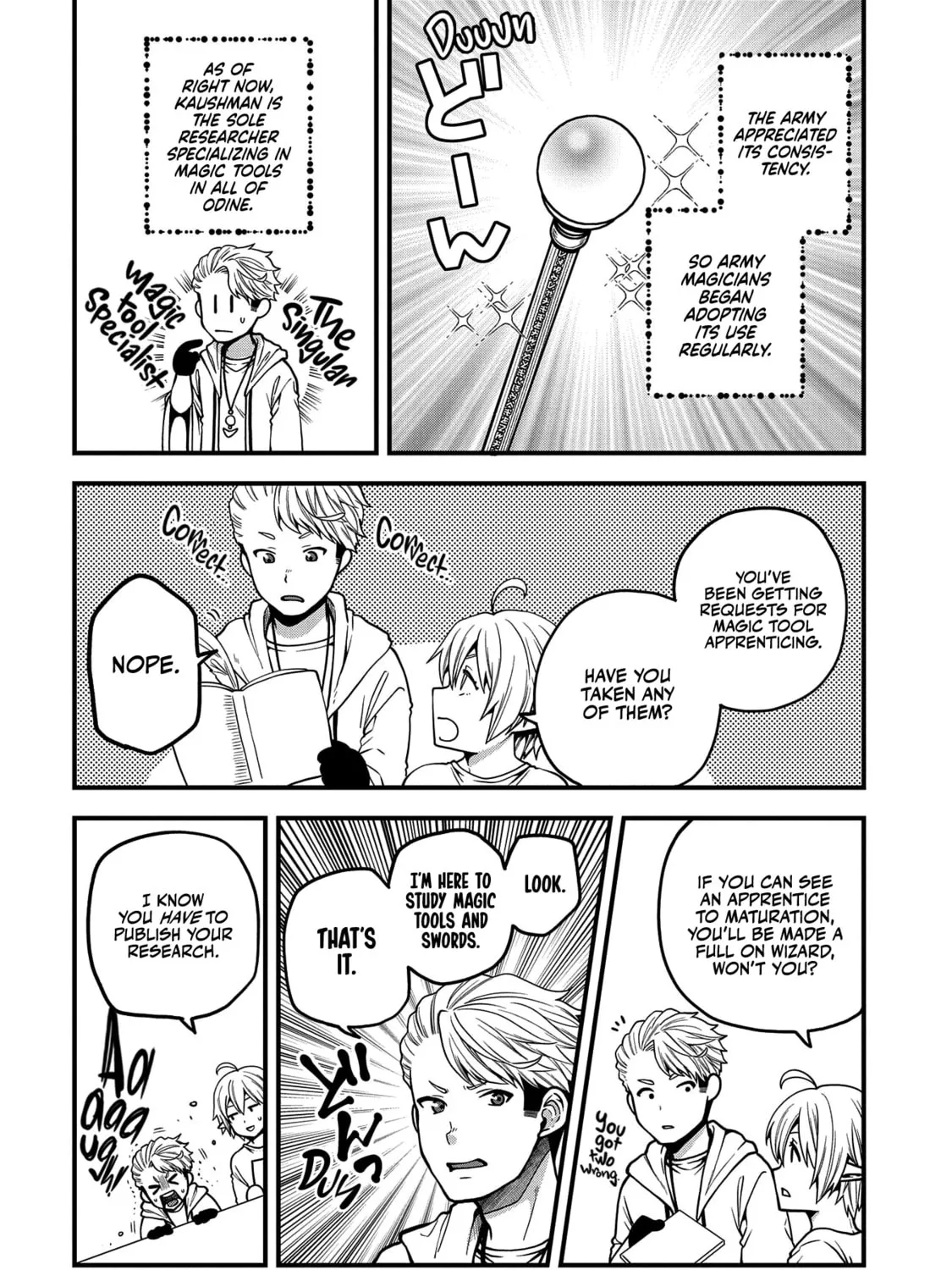 High Elf with a Long Life Chapter 10 page 26 - 
