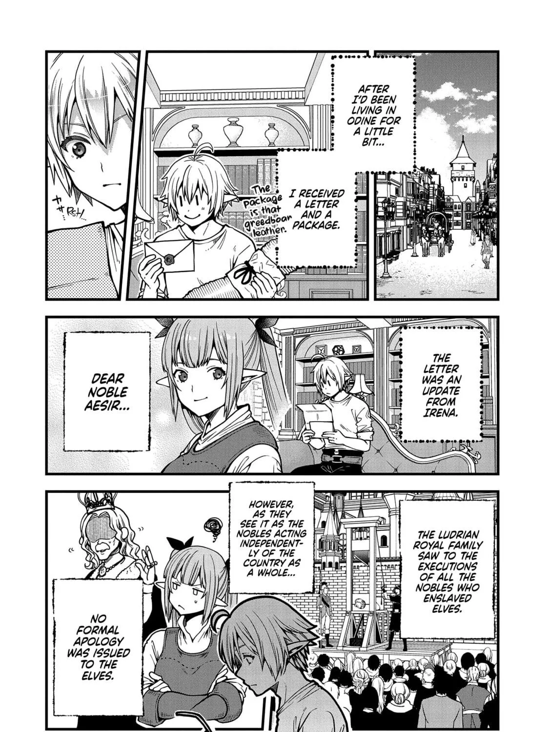 High Elf with a Long Life Chapter 10 page 4 - 