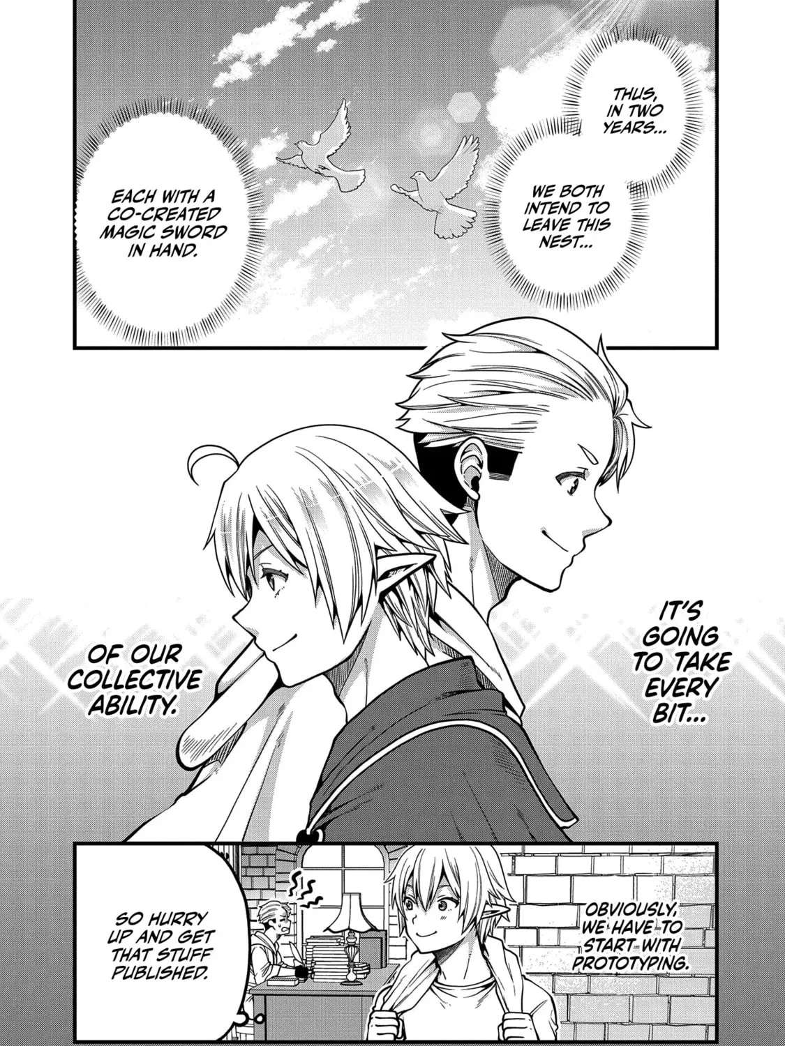 High Elf with a Long Life Chapter 10 page 32 - 