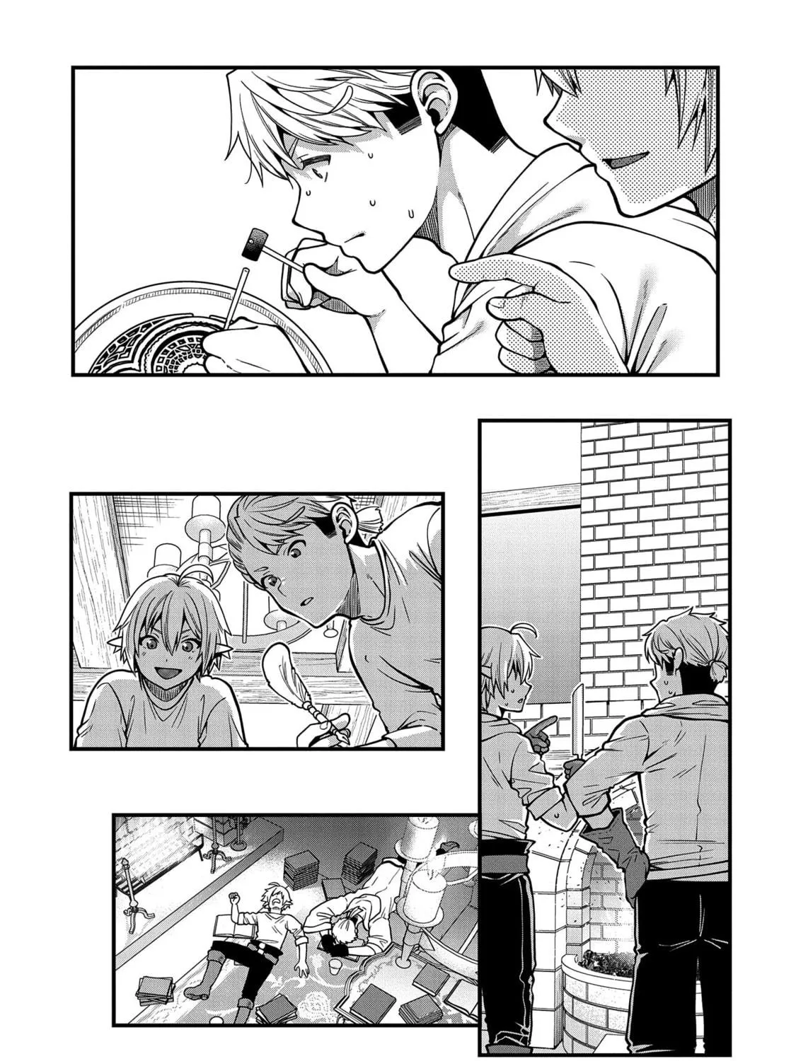 High Elf with a Long Life Chapter 10 page 34 - 