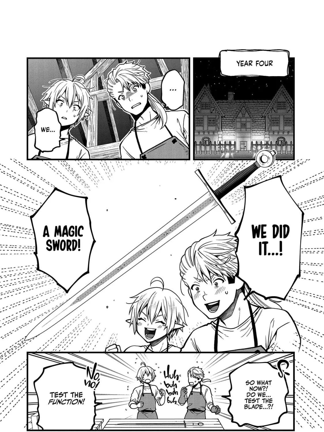 High Elf with a Long Life Chapter 10 page 38 - 