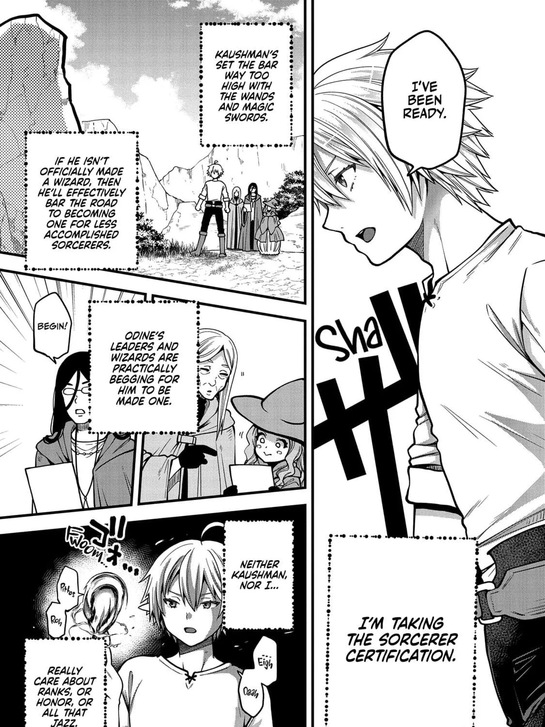 High Elf with a Long Life Chapter 10 page 48 - 