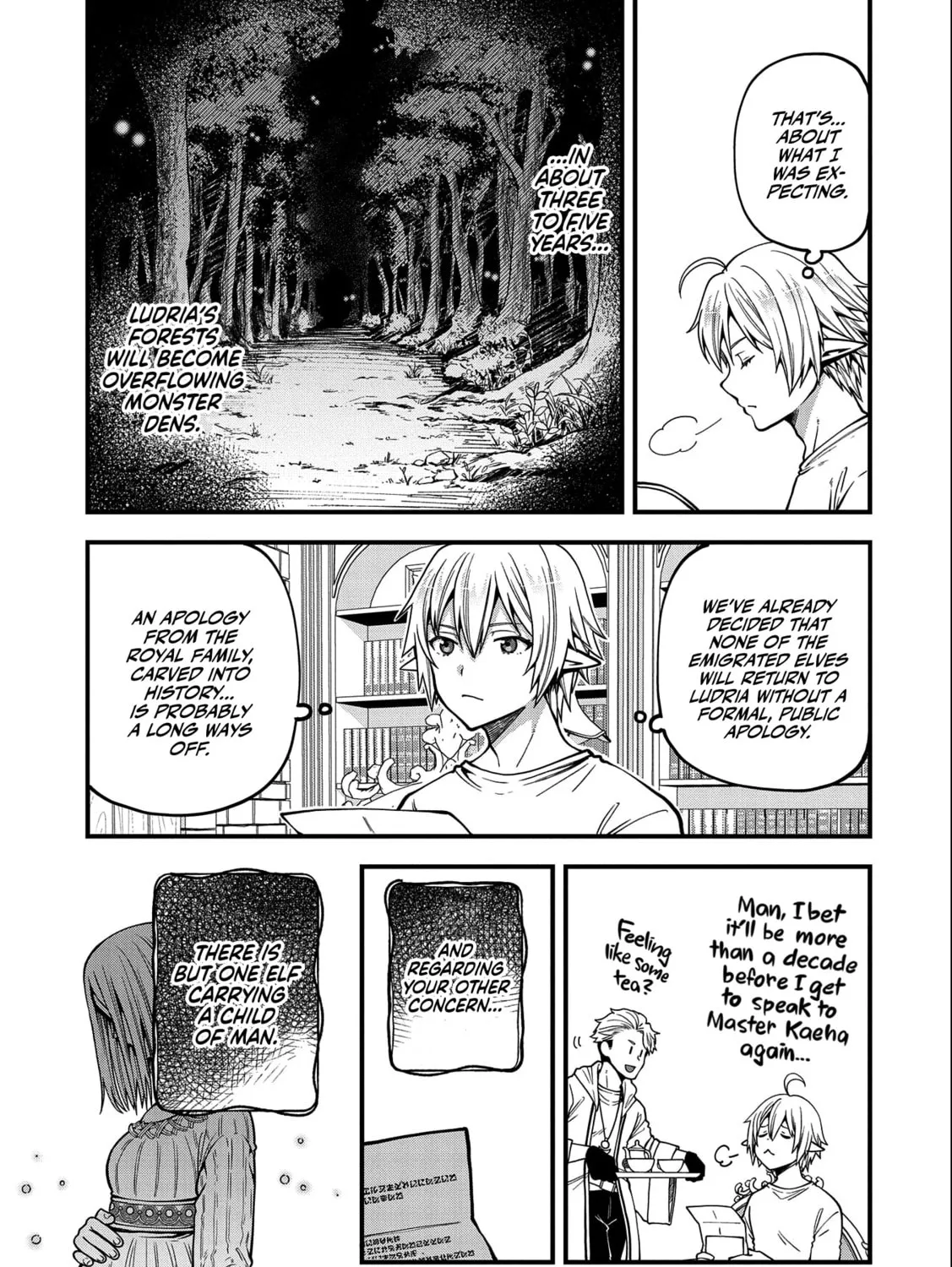 High Elf with a Long Life Chapter 10 page 6 - 