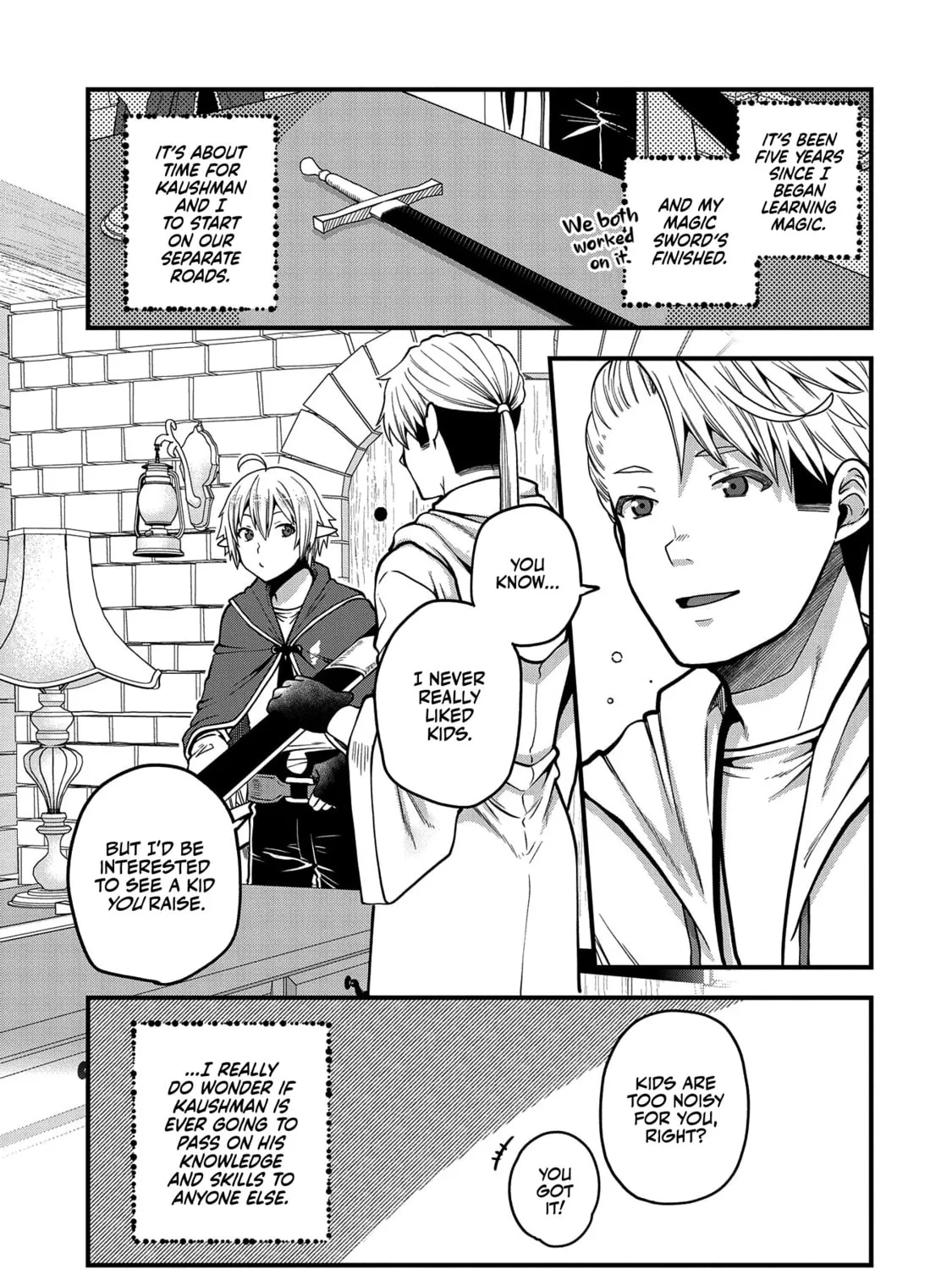High Elf with a Long Life Chapter 10 page 56 - 