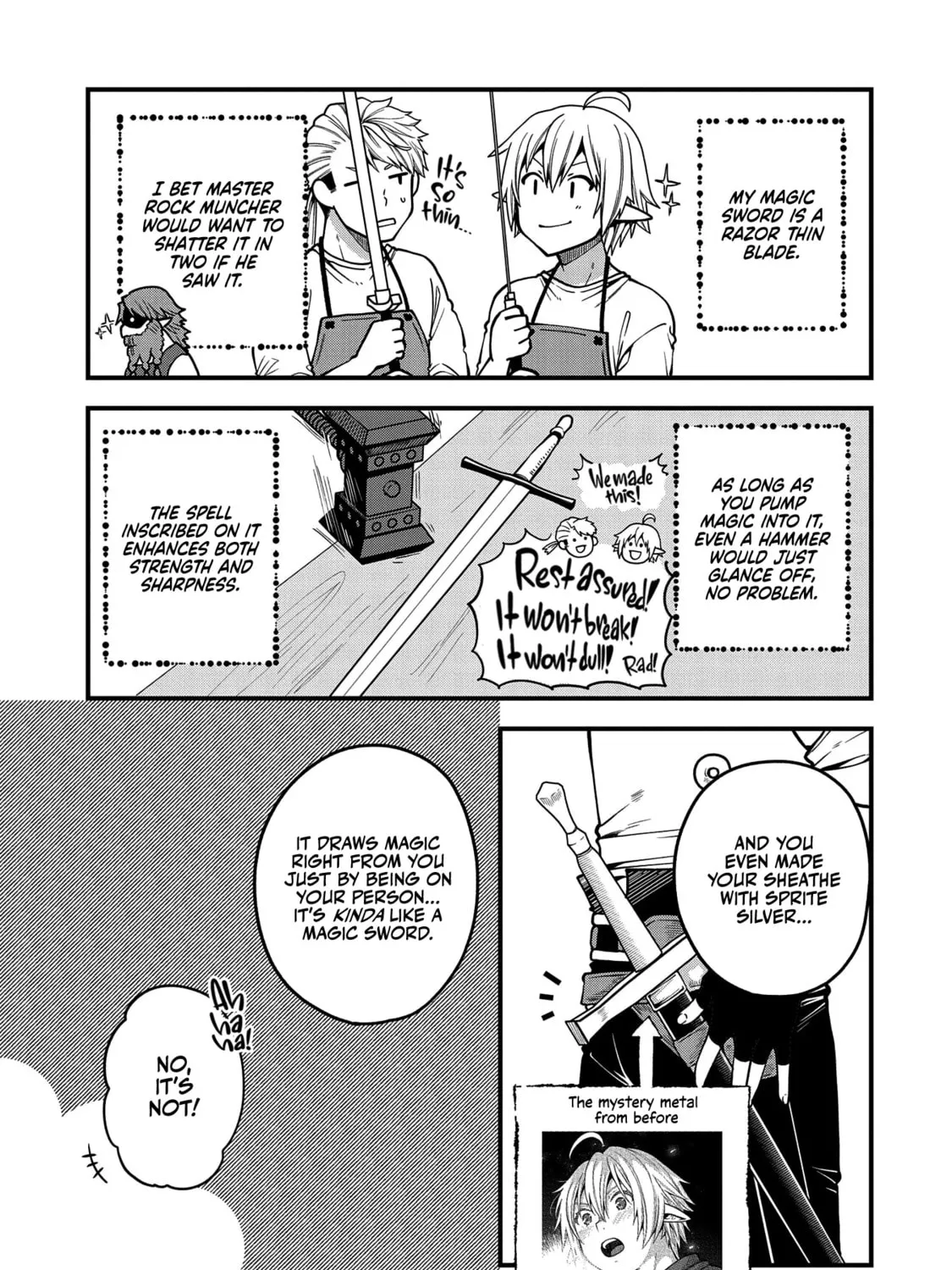 High Elf with a Long Life Chapter 10 page 60 - 