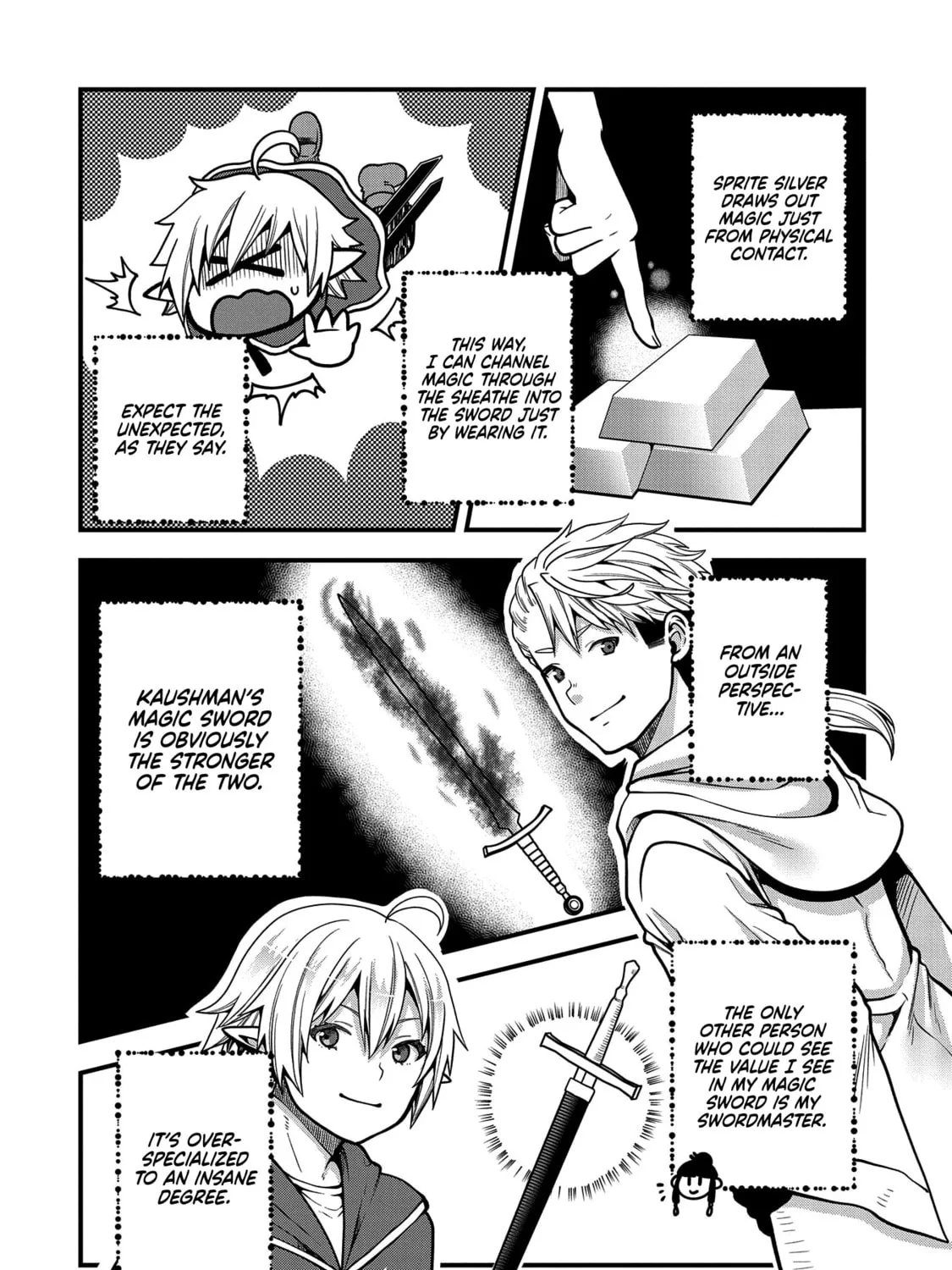 High Elf with a Long Life Chapter 10 page 62 - 