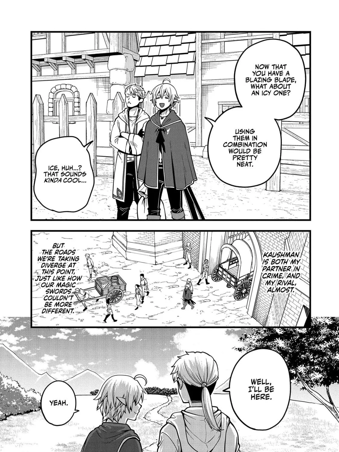 High Elf with a Long Life Chapter 10 page 64 - 