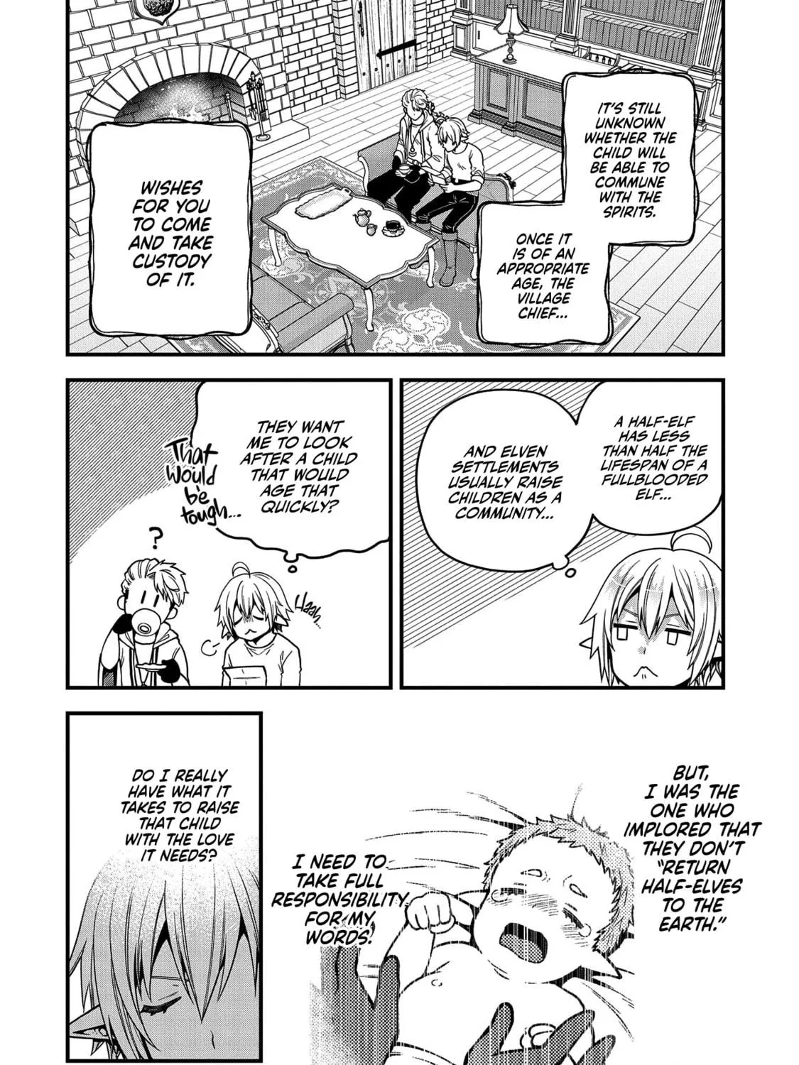 High Elf with a Long Life Chapter 10 page 8 - 