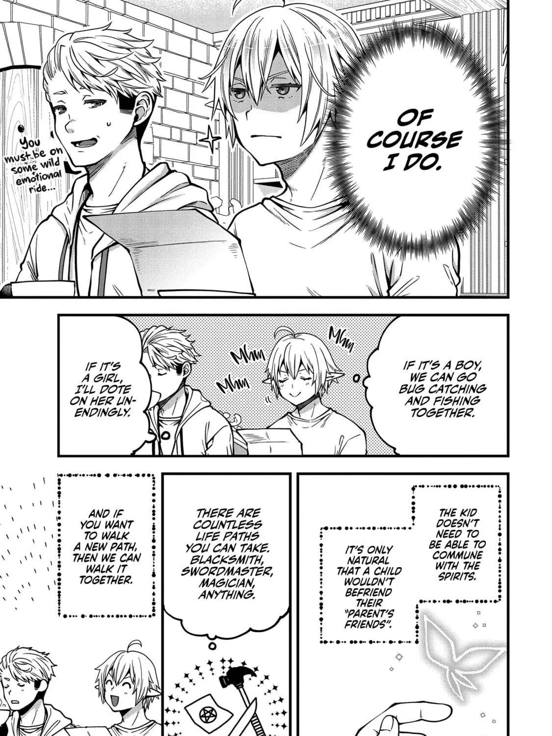 High Elf with a Long Life Chapter 10 page 10 - 