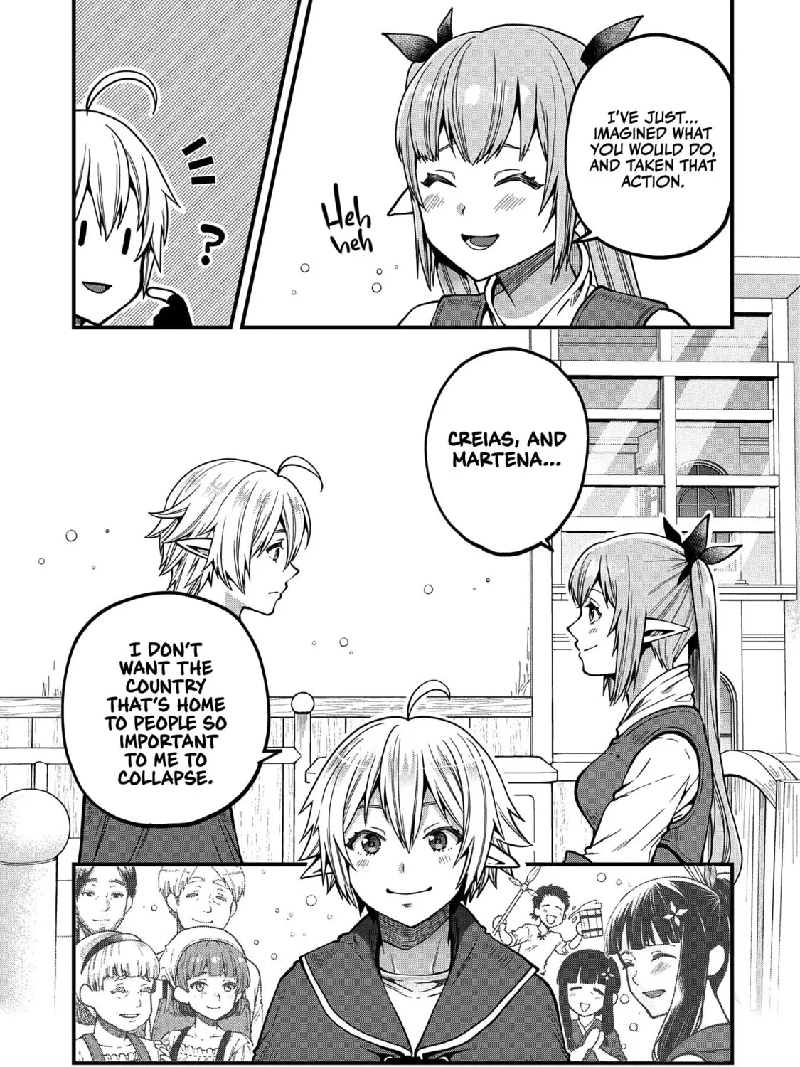 High Elf with a Long Life Chapter 11 page 12 - 