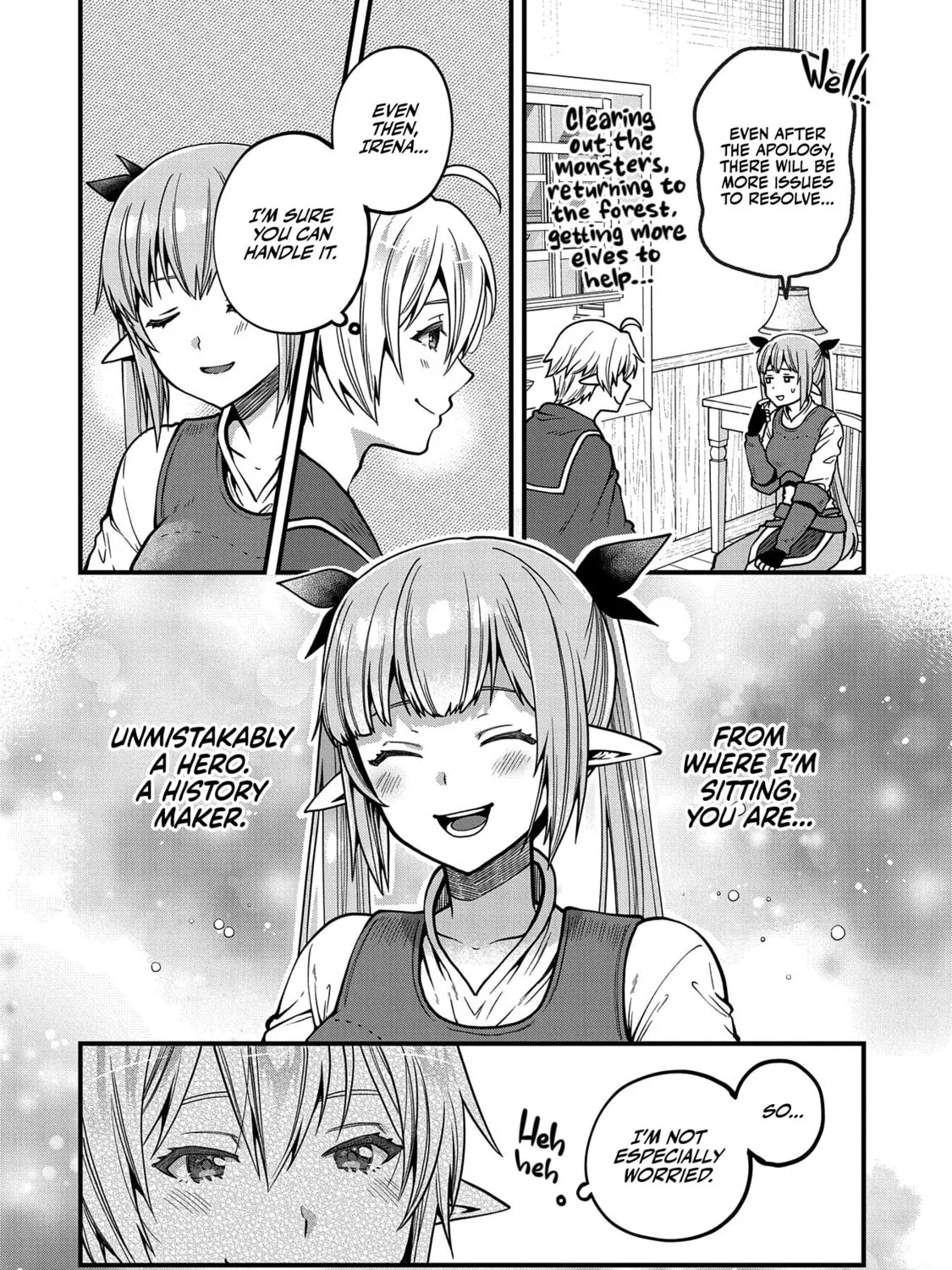 High Elf with a Long Life Chapter 11 page 14 - 