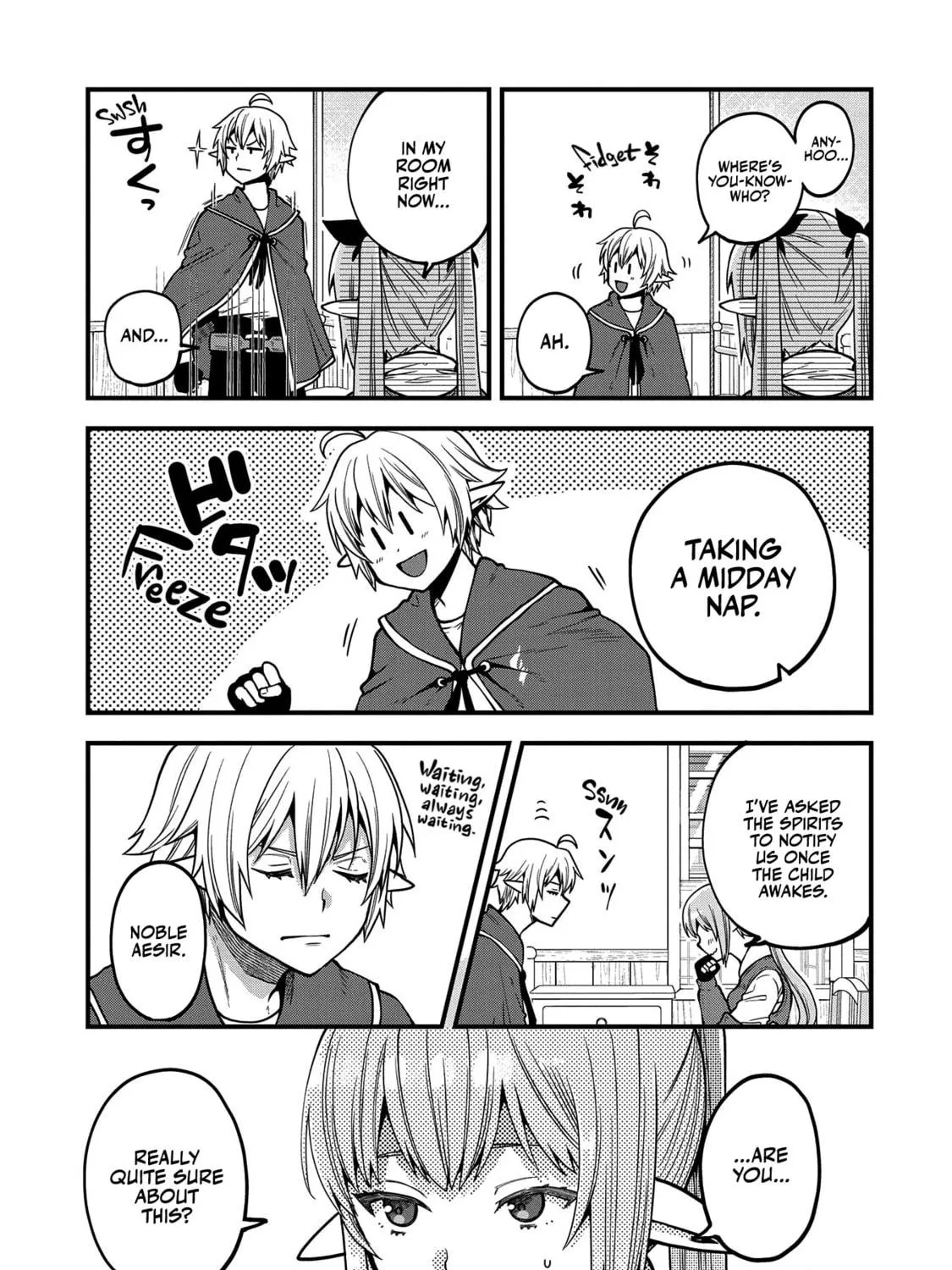 High Elf with a Long Life Chapter 11 page 16 - 