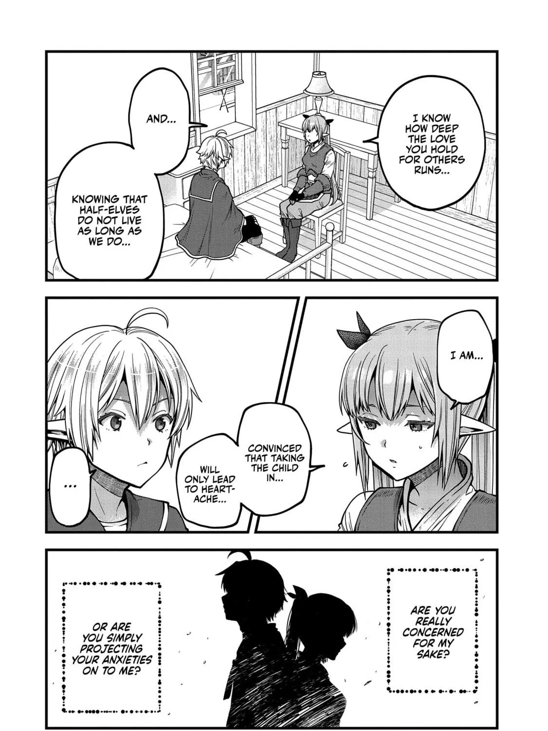 High Elf with a Long Life Chapter 11 page 18 - 