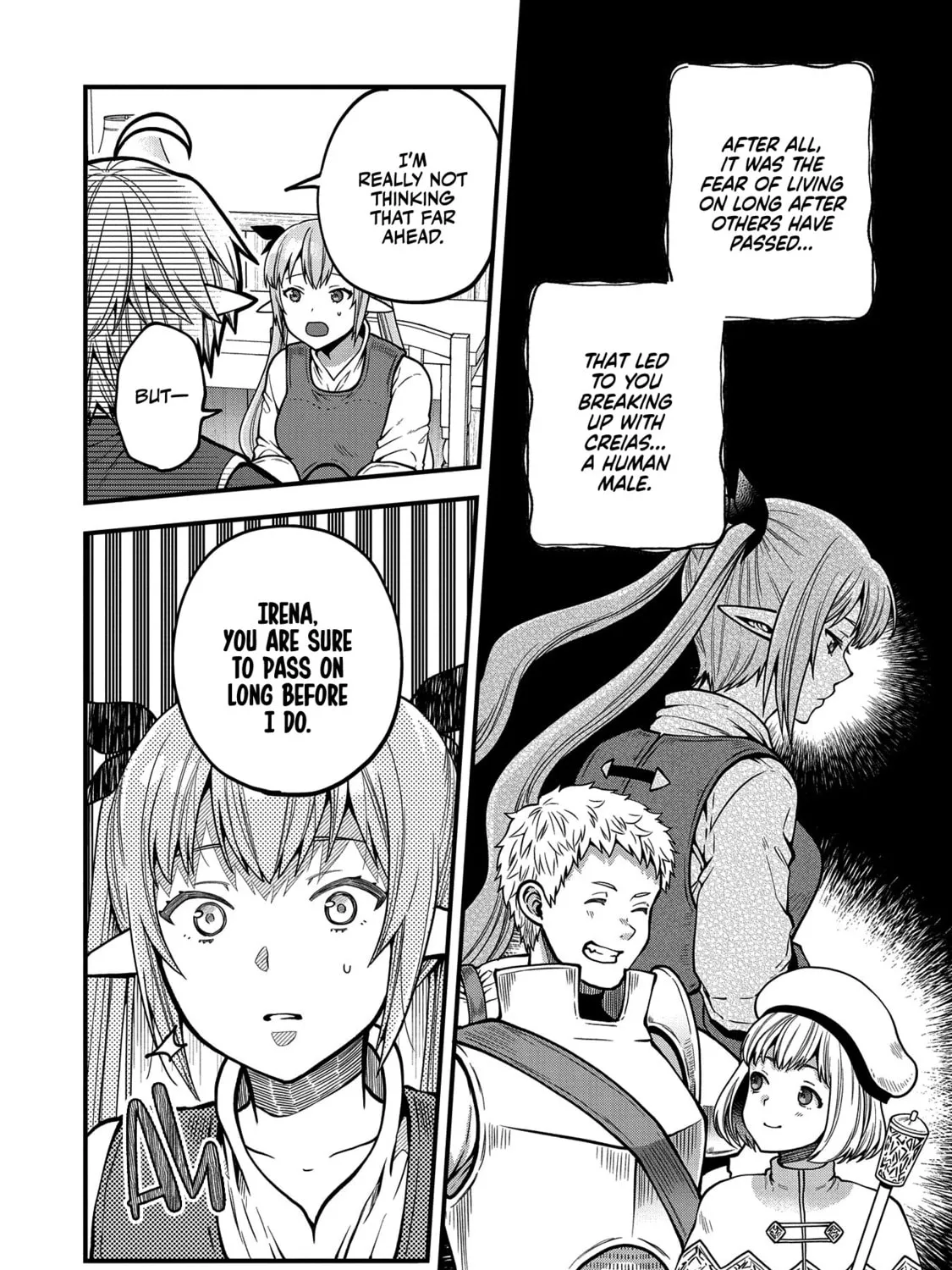 High Elf with a Long Life Chapter 11 page 20 - 