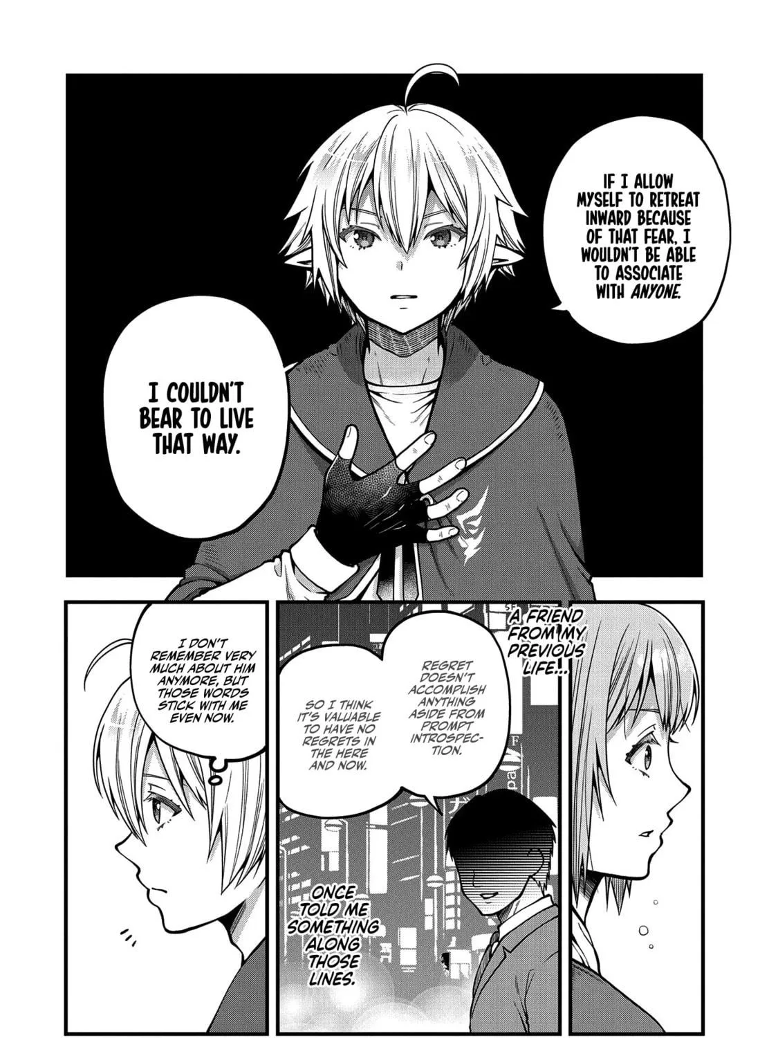 High Elf with a Long Life Chapter 11 page 22 - 