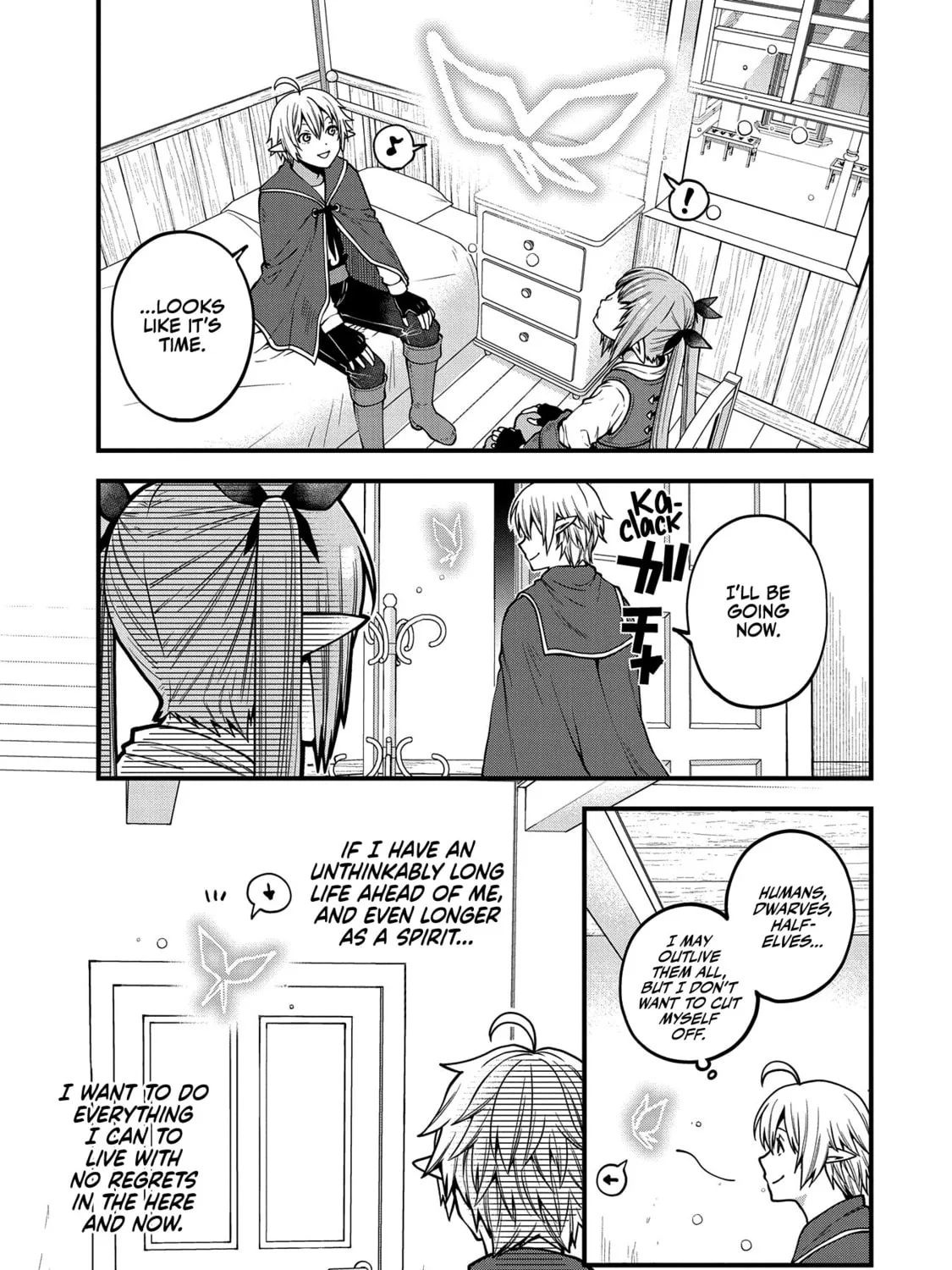 High Elf with a Long Life Chapter 11 page 24 - 