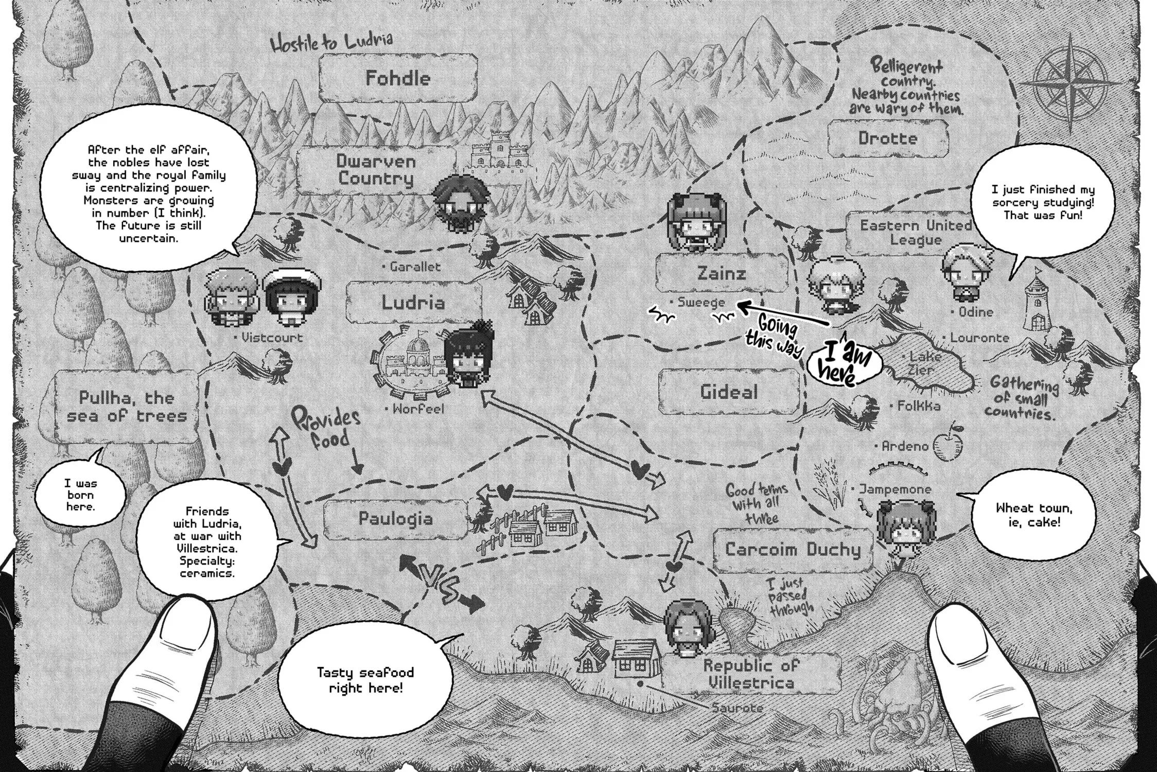 High Elf with a Long Life Chapter 11 page 4 - 