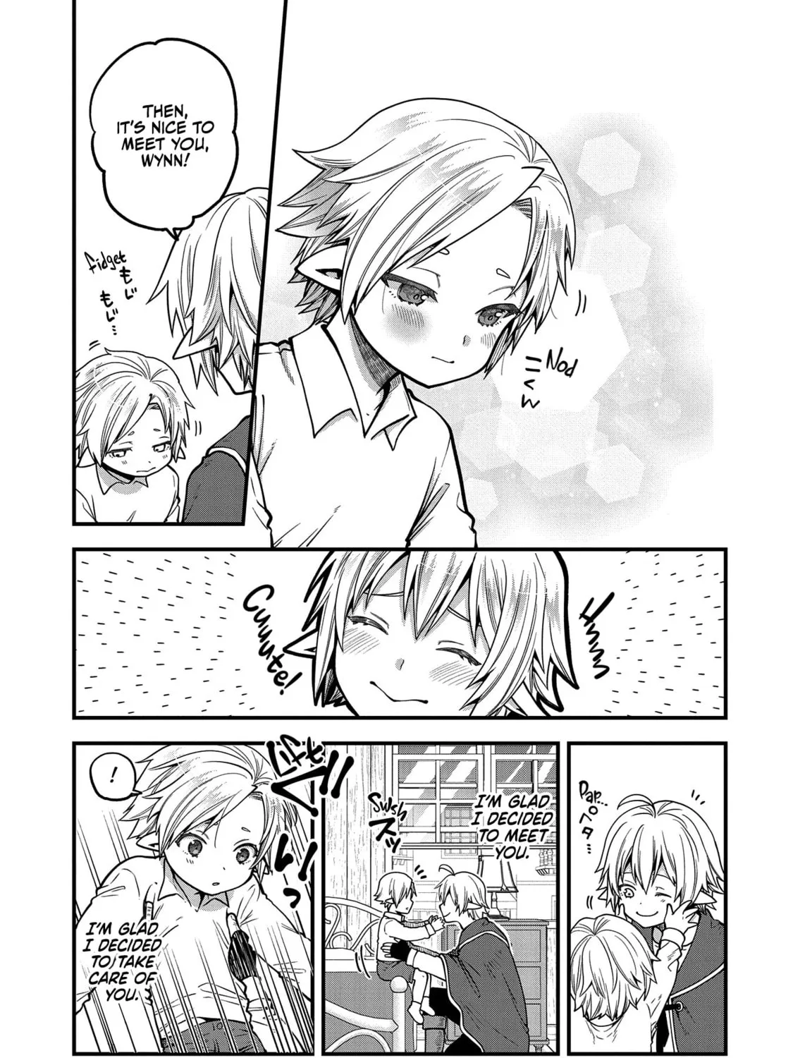 High Elf with a Long Life Chapter 11 page 36 - 