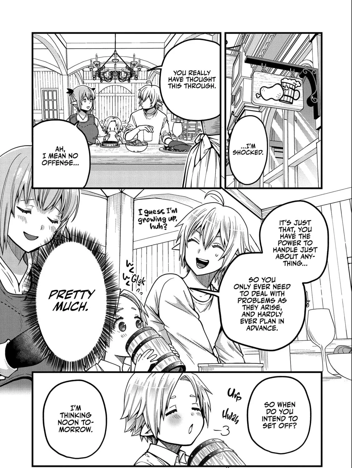 High Elf with a Long Life Chapter 11 page 44 - 