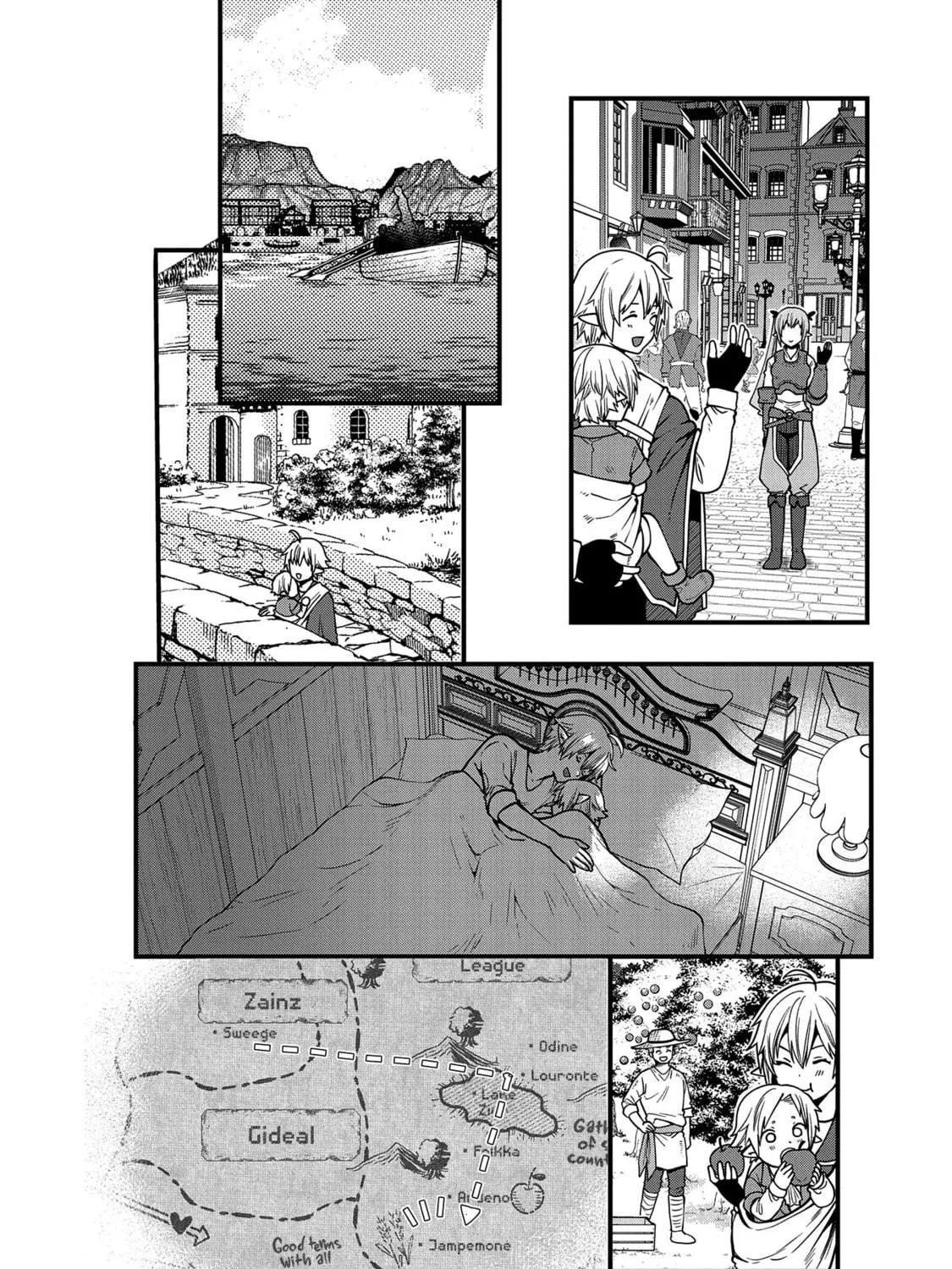 High Elf with a Long Life Chapter 11 page 46 - 