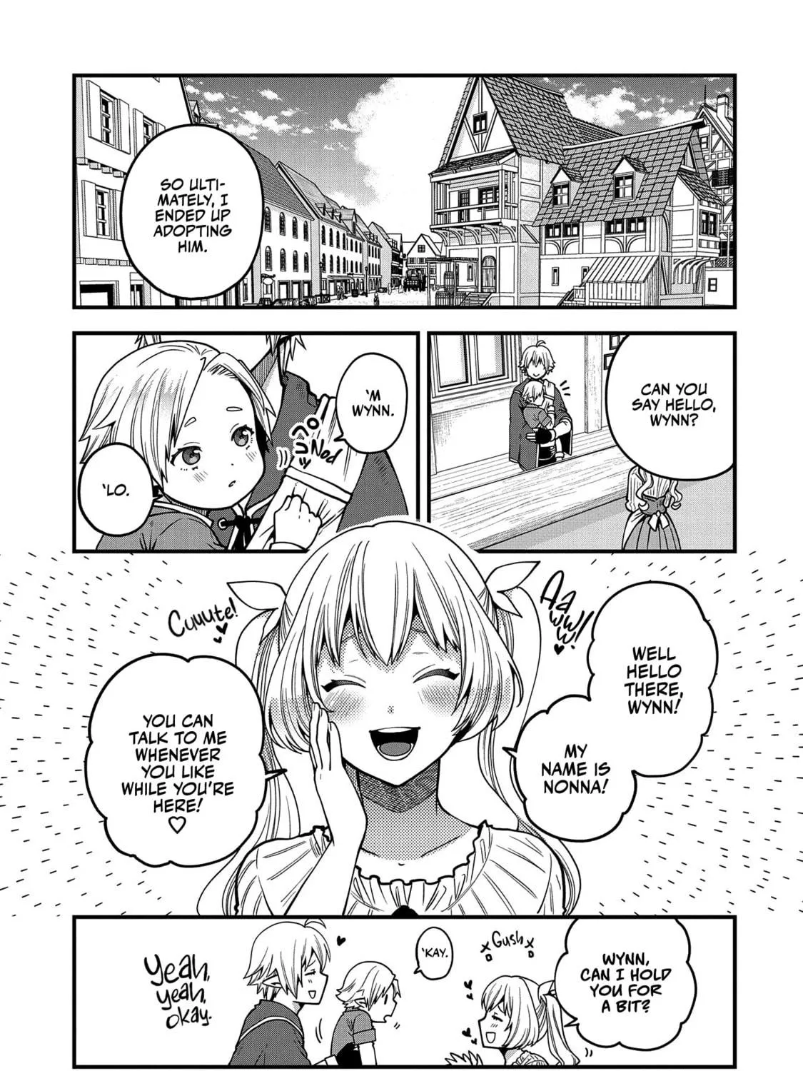 High Elf with a Long Life Chapter 11 page 48 - 