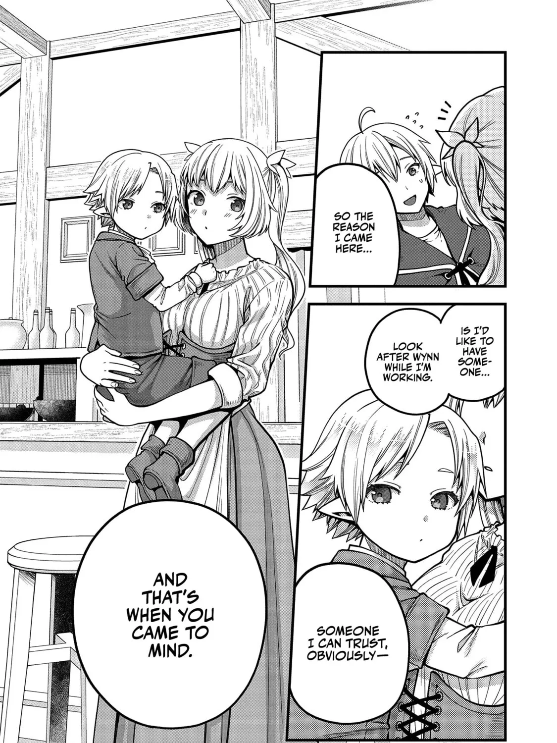 High Elf with a Long Life Chapter 11 page 50 - 