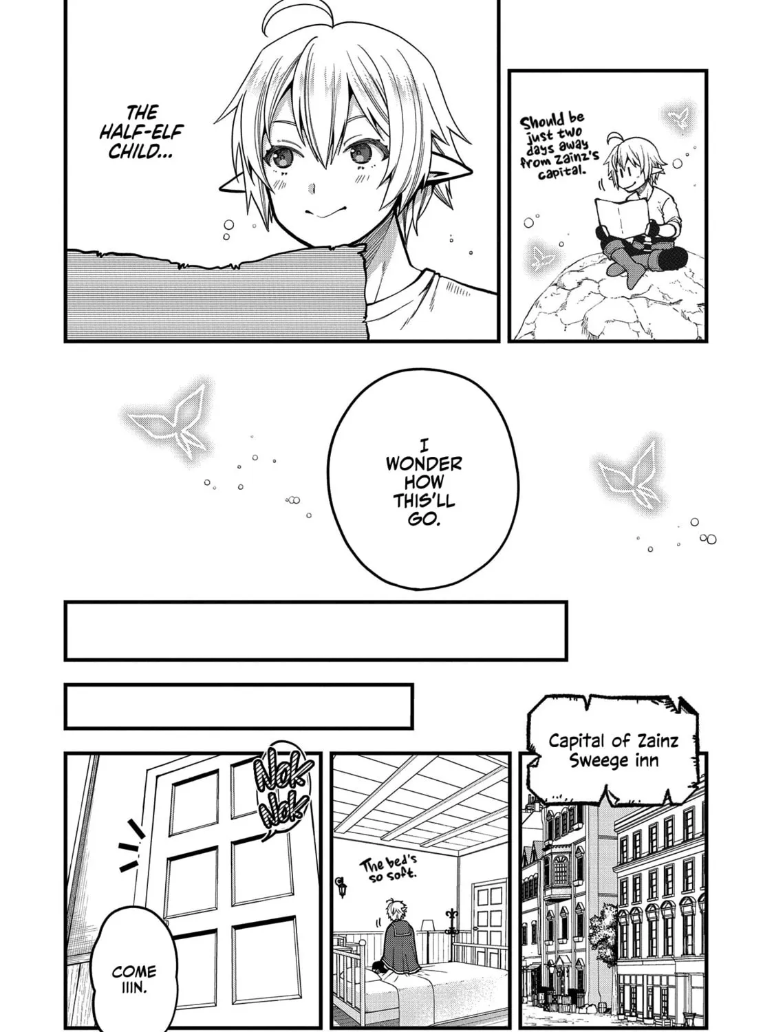 High Elf with a Long Life Chapter 11 page 6 - 