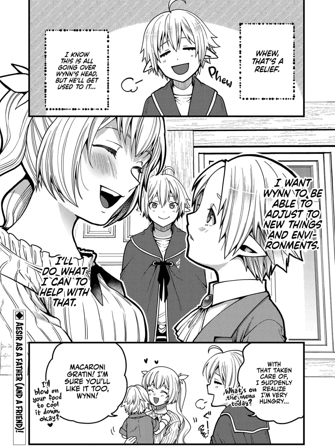 High Elf with a Long Life Chapter 11 page 54 - 