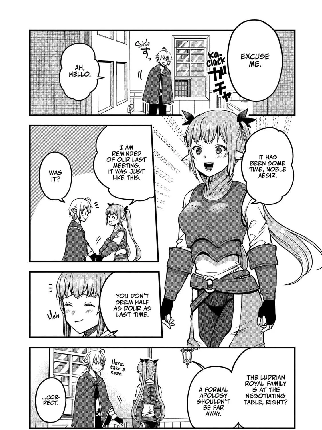 High Elf with a Long Life Chapter 11 page 8 - 