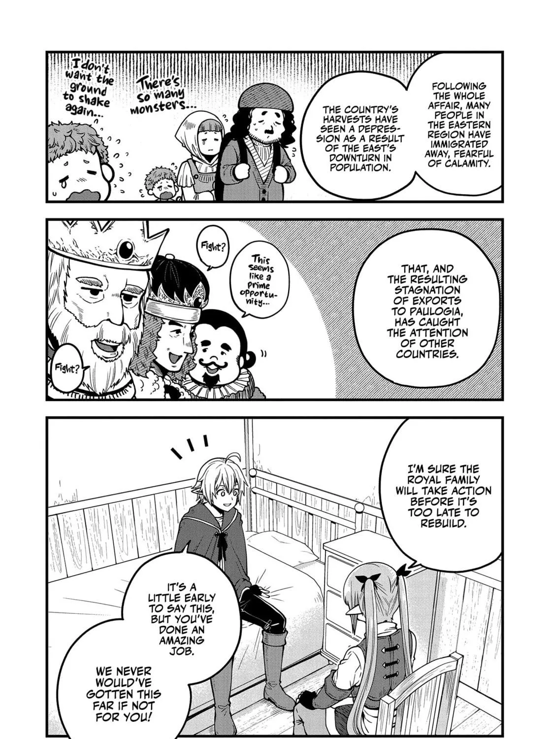 High Elf with a Long Life Chapter 11 page 10 - 