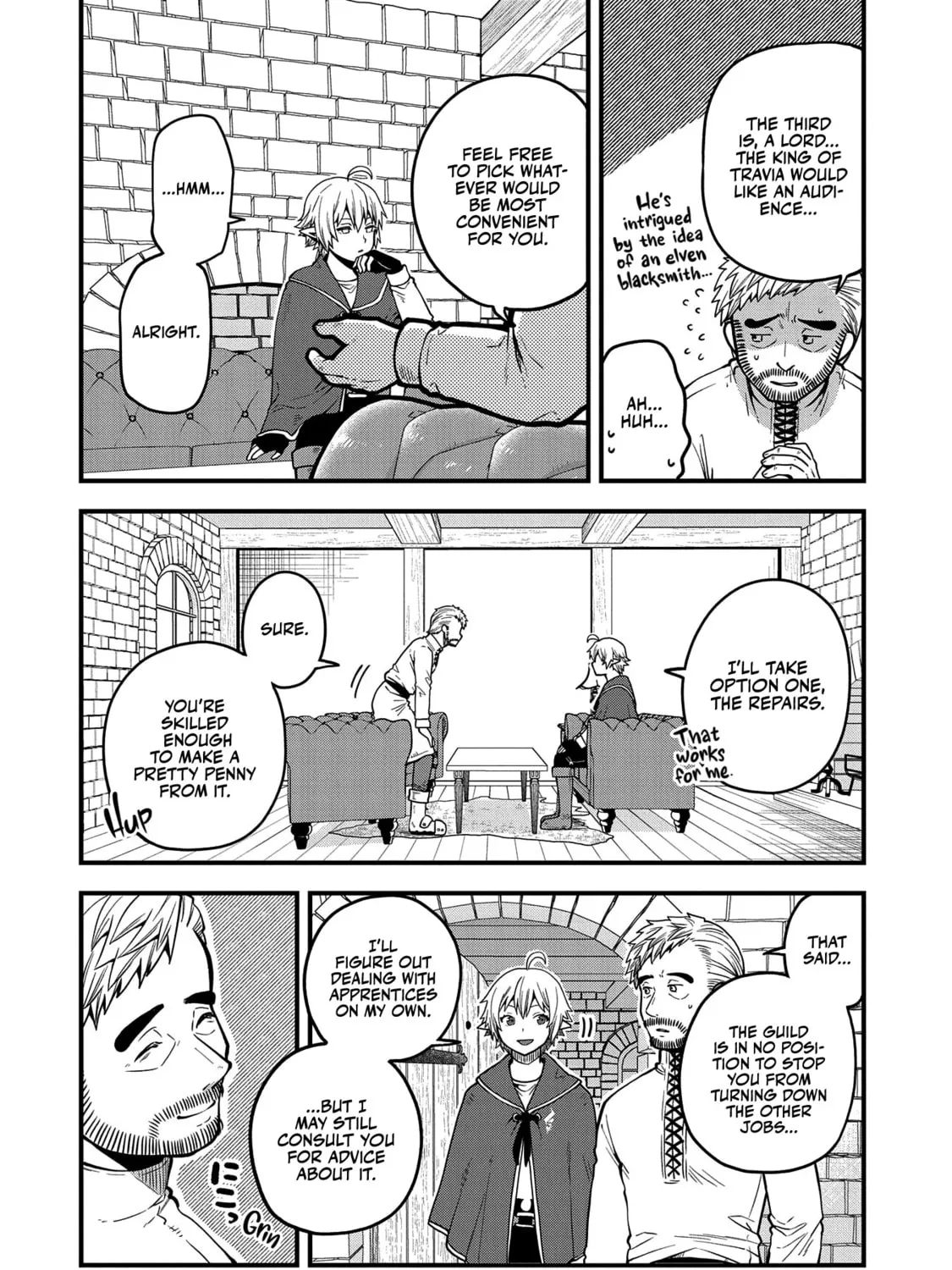 High Elf with a Long Life Chapter 12 page 12 - 