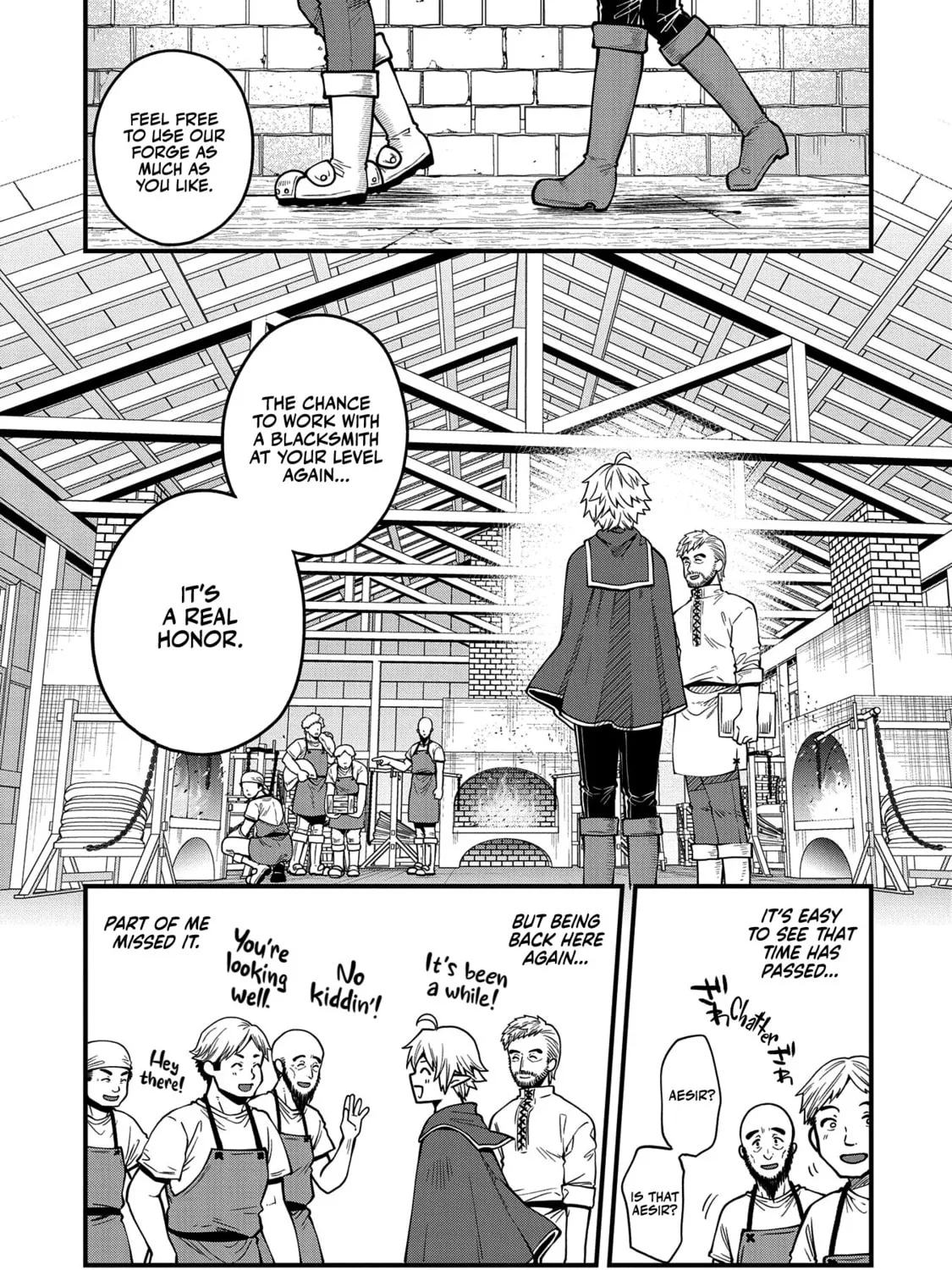 High Elf with a Long Life Chapter 12 page 14 - 