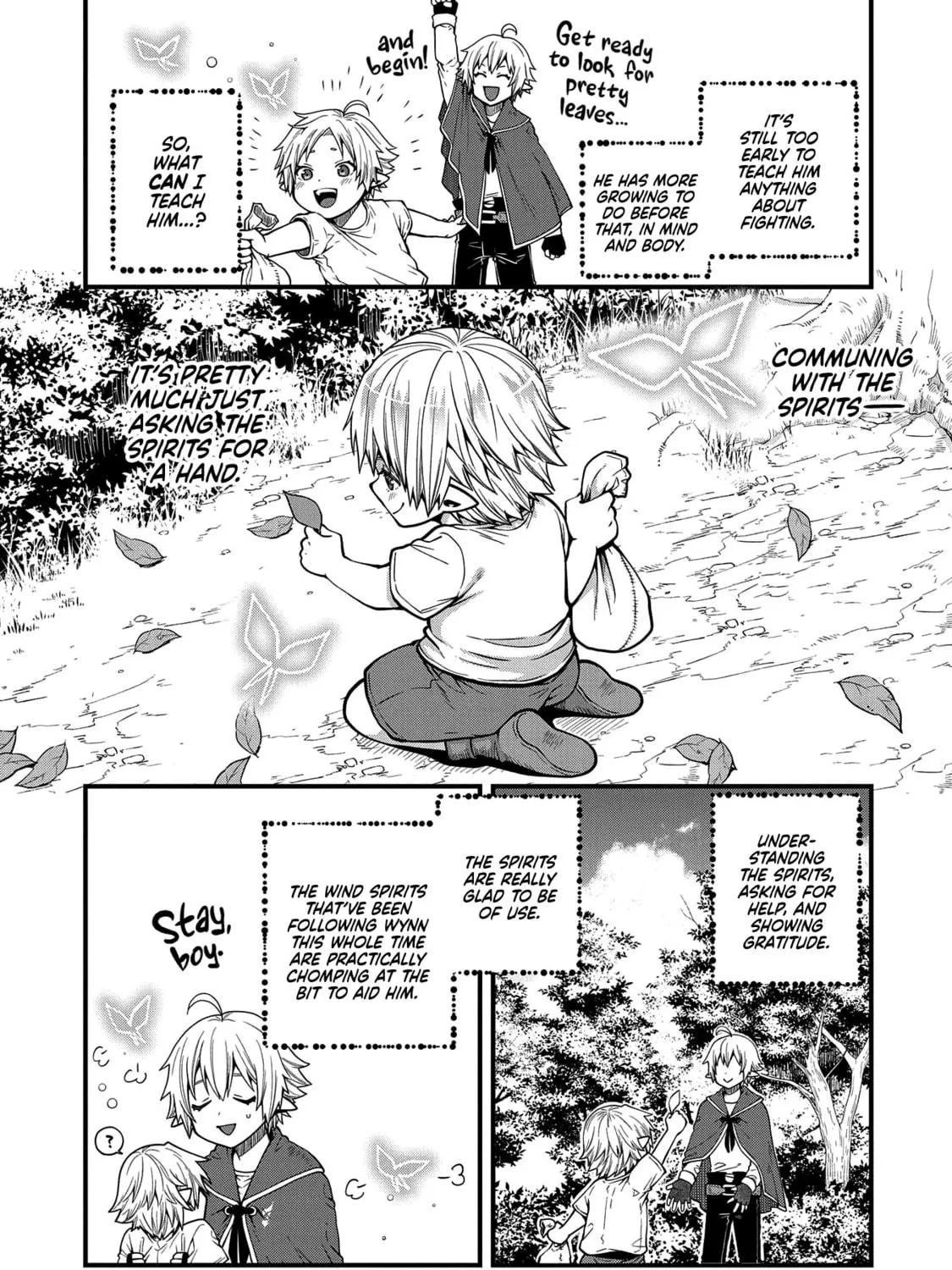 High Elf with a Long Life Chapter 12 page 22 - 