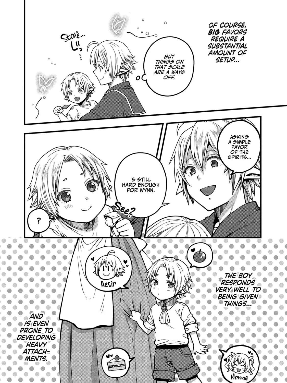 High Elf with a Long Life Chapter 12 page 24 - 