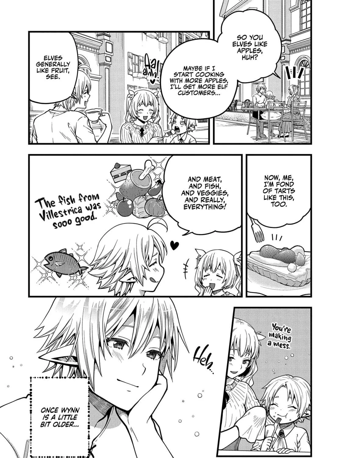 High Elf with a Long Life Chapter 12 page 4 - 