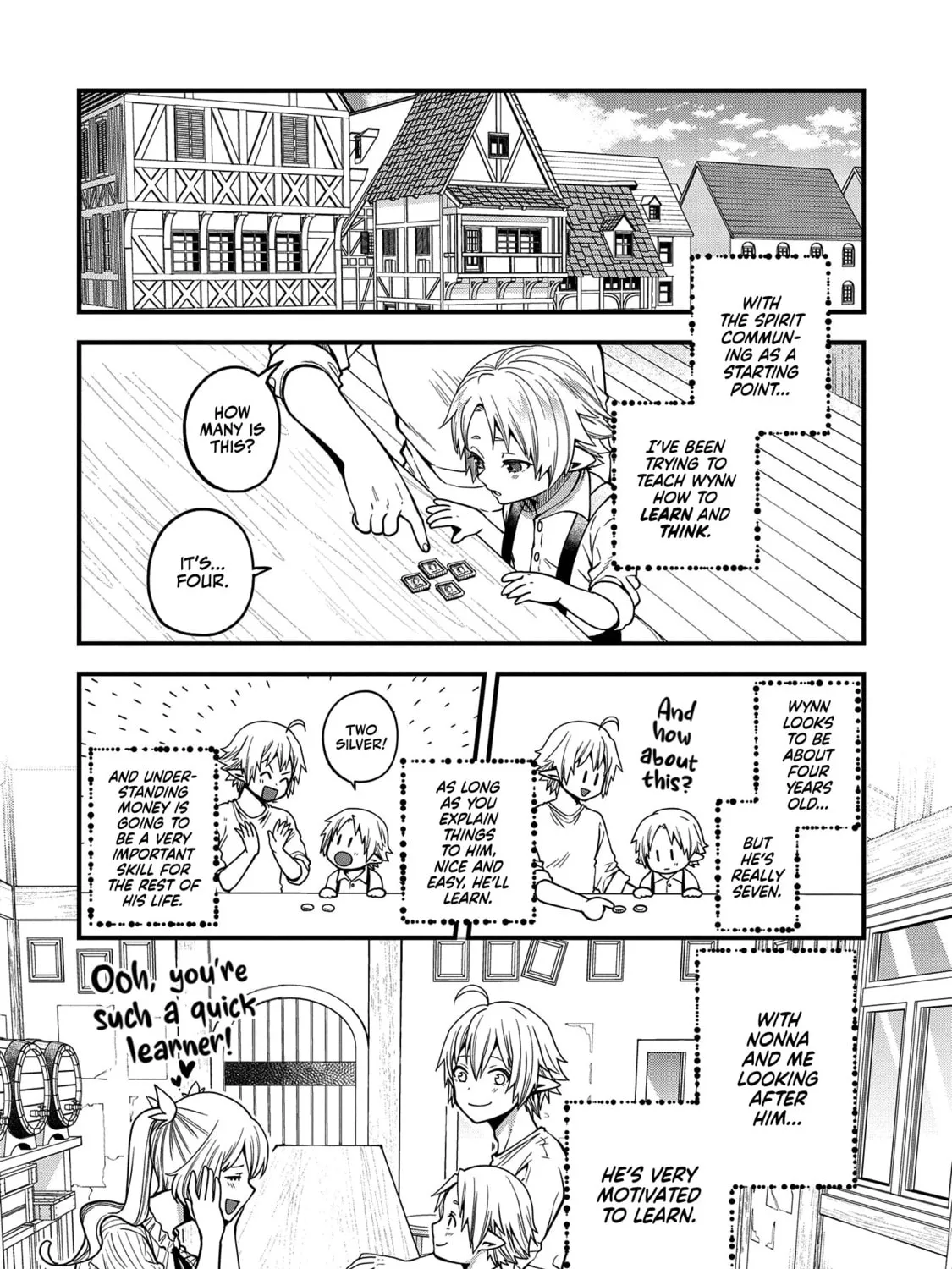 High Elf with a Long Life Chapter 12 page 32 - 