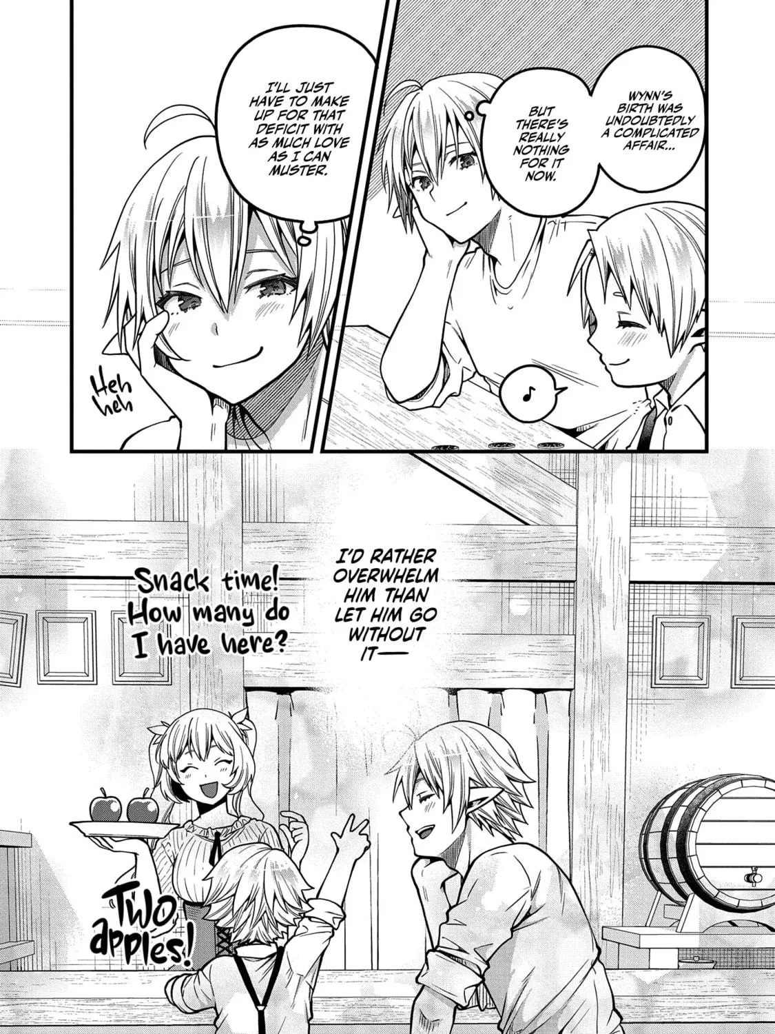 High Elf with a Long Life Chapter 12 page 34 - 