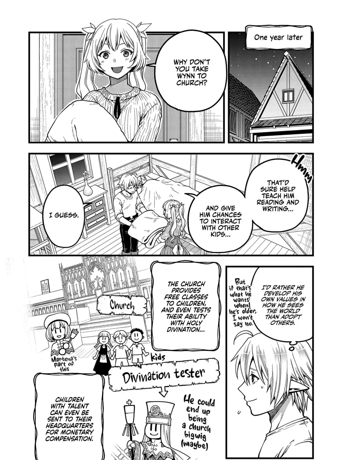 High Elf with a Long Life Chapter 12 page 36 - 