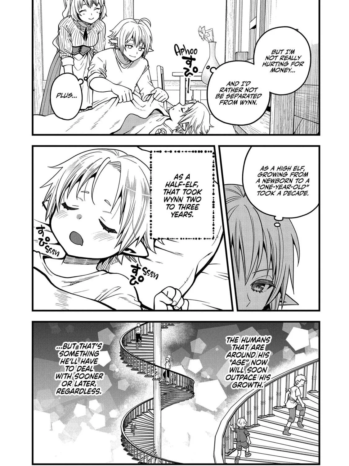 High Elf with a Long Life Chapter 12 page 38 - 