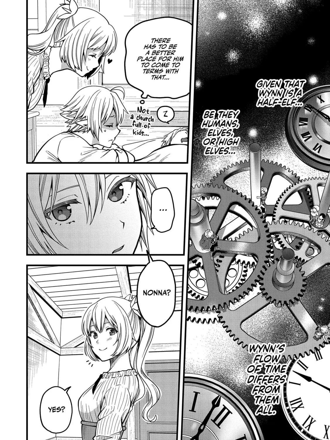 High Elf with a Long Life Chapter 12 page 40 - 