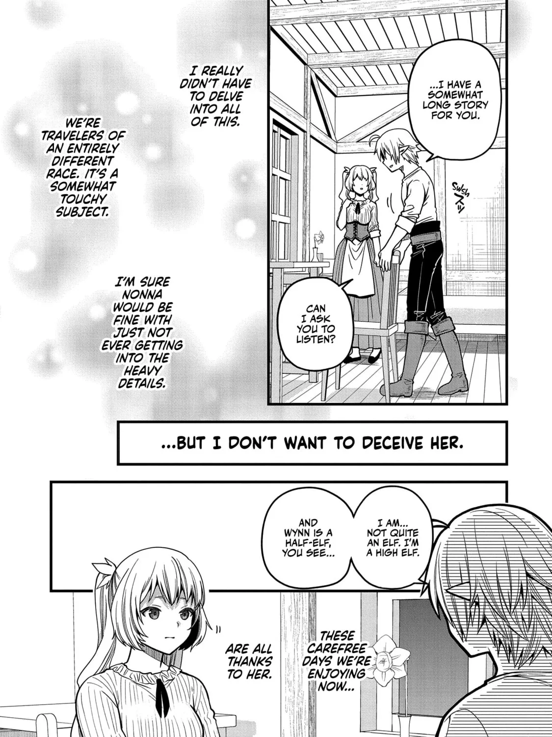 High Elf with a Long Life Chapter 12 page 42 - 