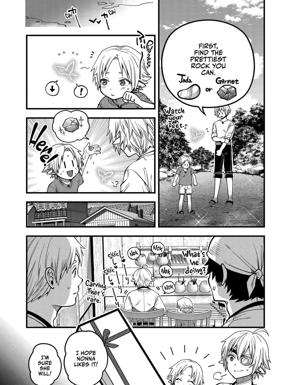 High Elf with a Long Life Chapter 12 page 46 - 